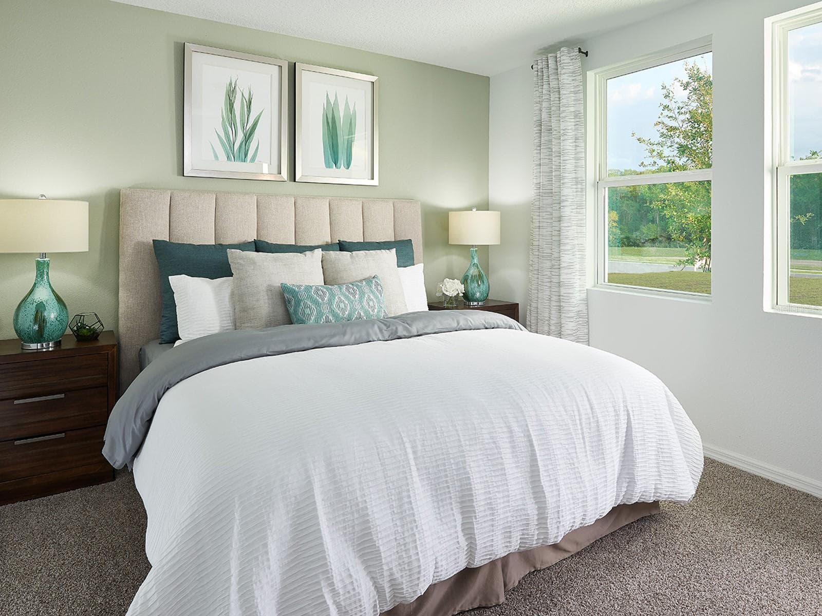 Photo is not of the actual home, but is an inspirational photo of builder’s model home and may depict options, furnishings, and/or decorator features that are not included. - 124 CANOE BEND AVE, NOKOMIS