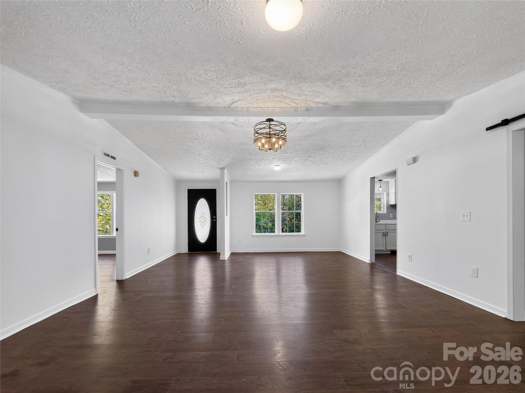 Great Room w/Dining Area - 124 Tyler Terrace, Rutherfordton