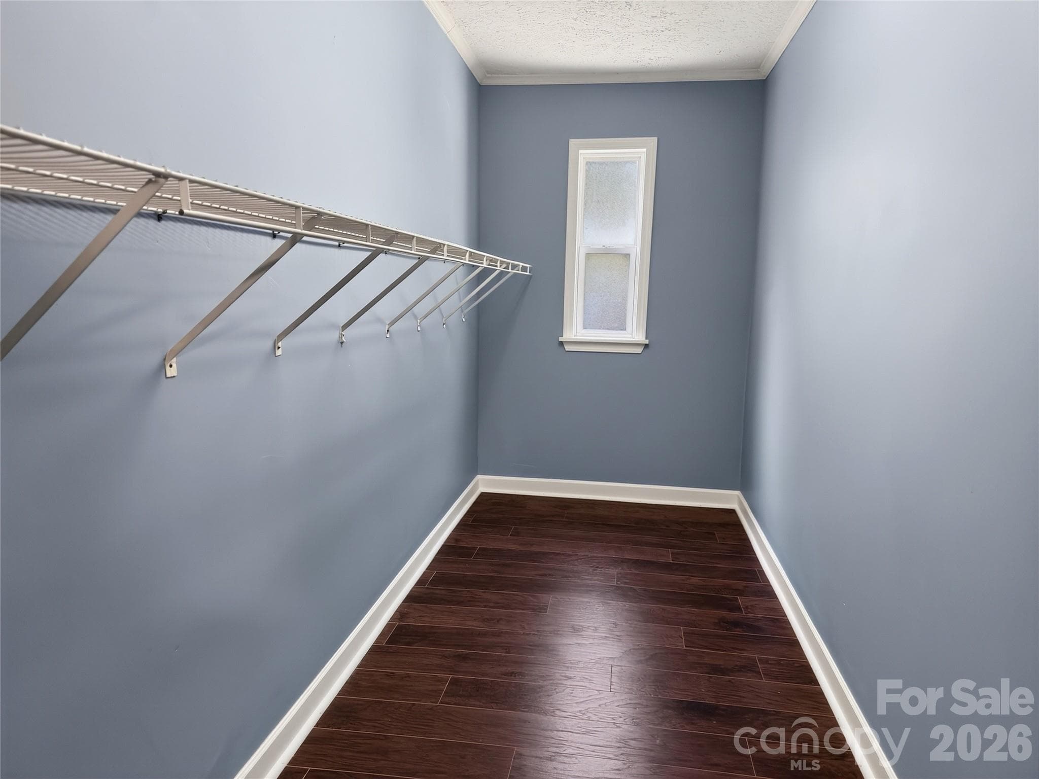 Primary Bedroom Closet - 124 Tyler Terrace, Rutherfordton