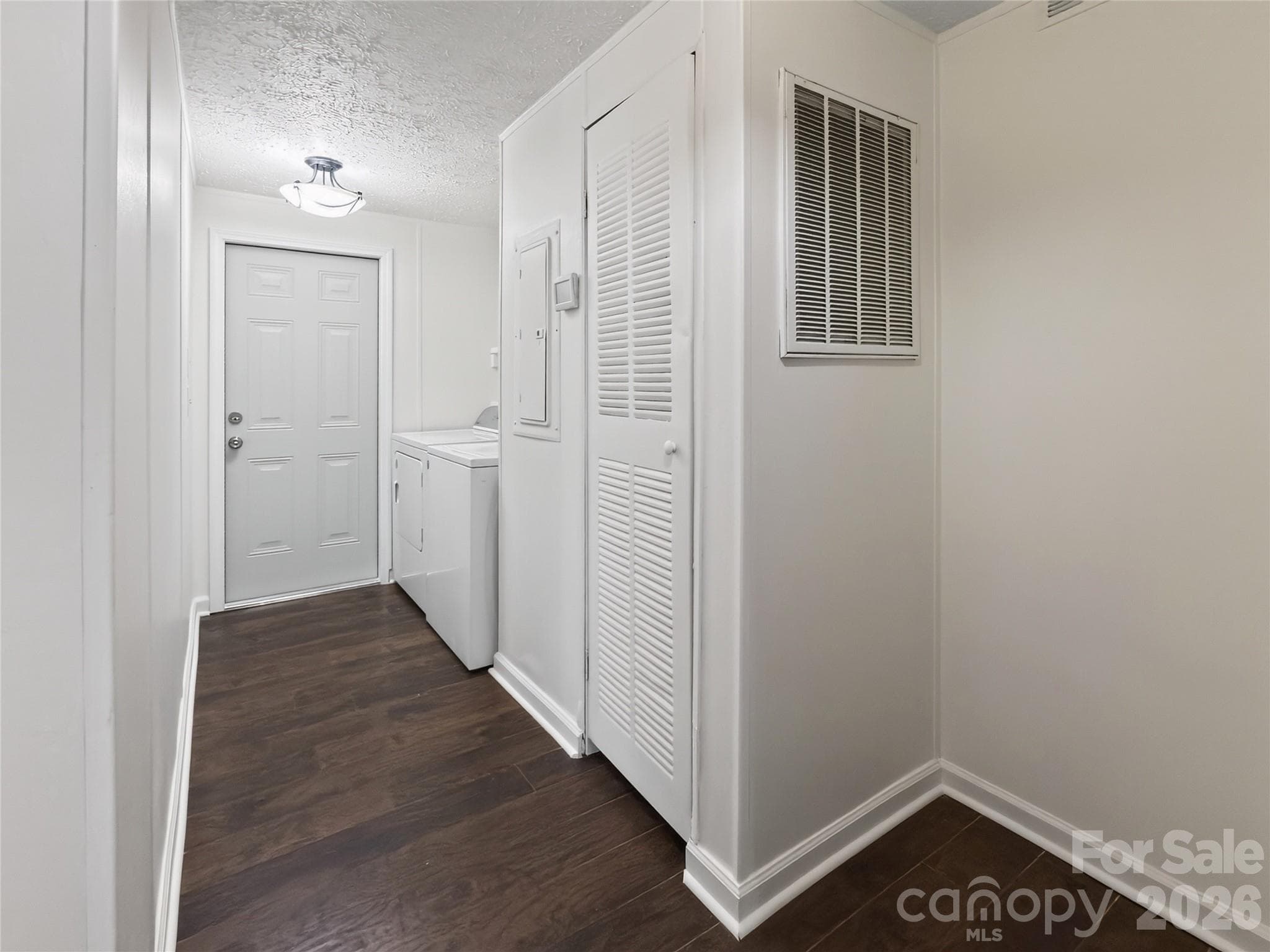 Back Entrance & Laundry Area - 124 Tyler Terrace, Rutherfordton