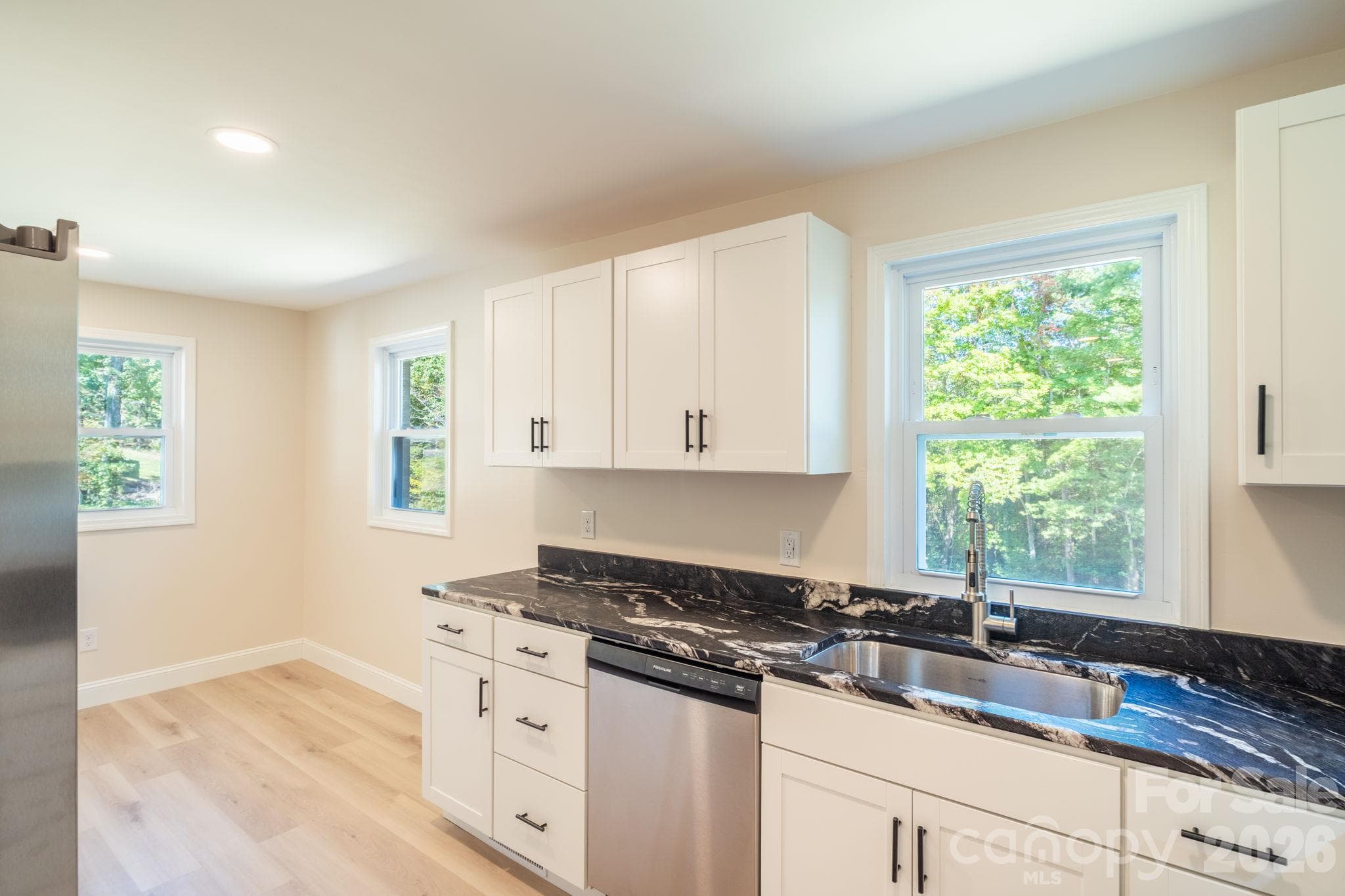 Kitchen - 3078 Pax Hill Road, Morganton