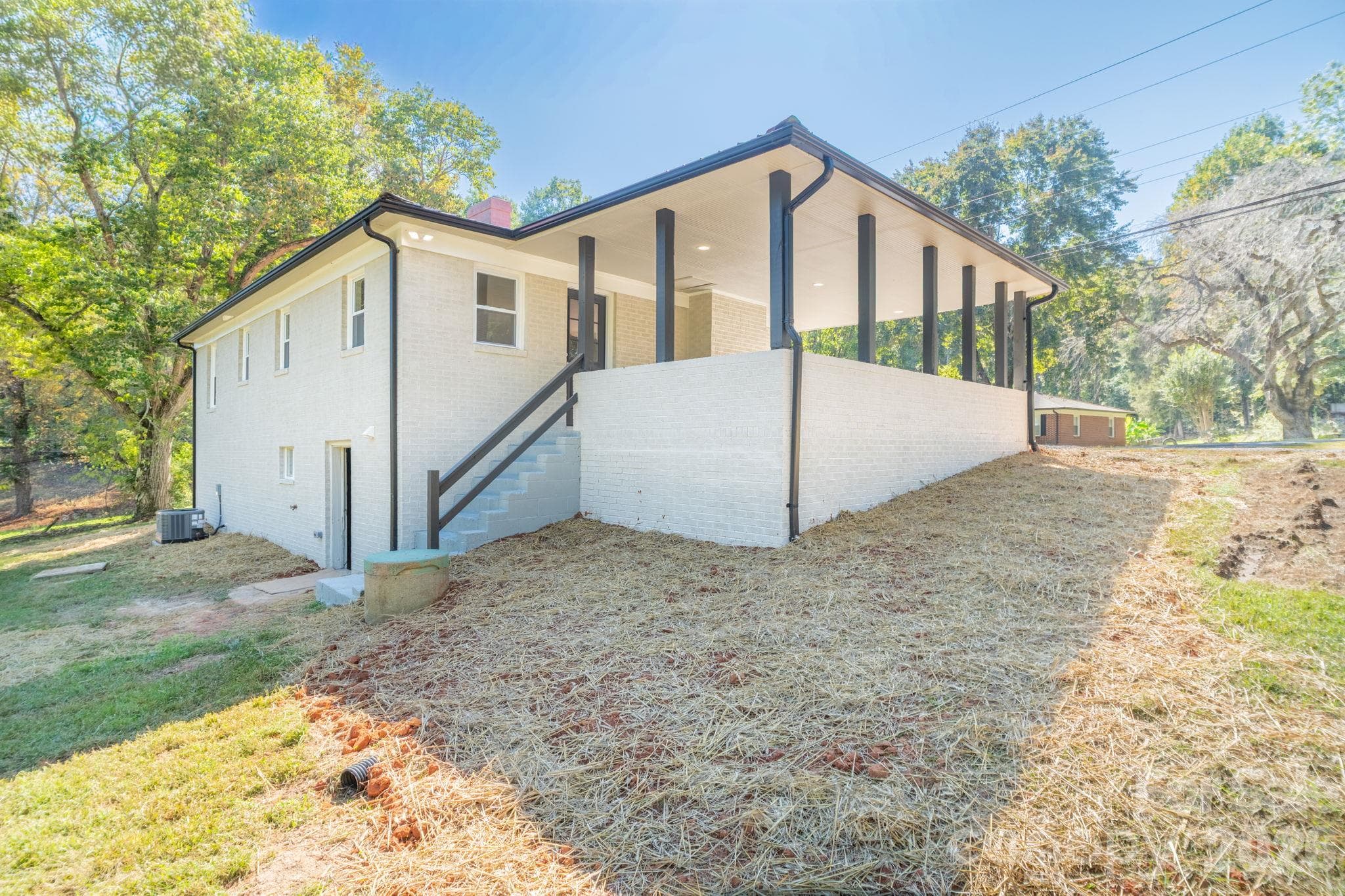Rear of home - 3078 Pax Hill Road, Morganton