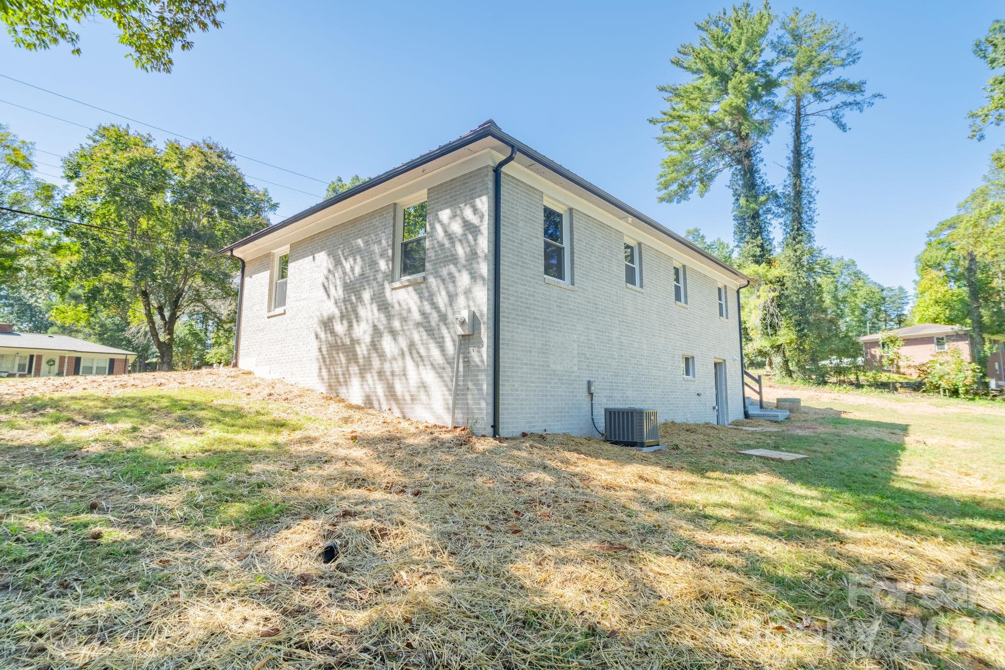 Rear of home - 3078 Pax Hill Road, Morganton