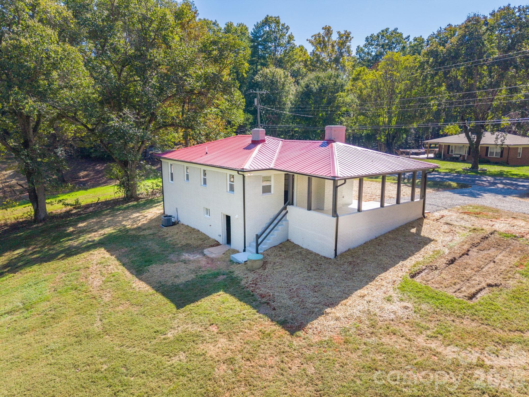 Aerial - 3078 Pax Hill Road, Morganton
