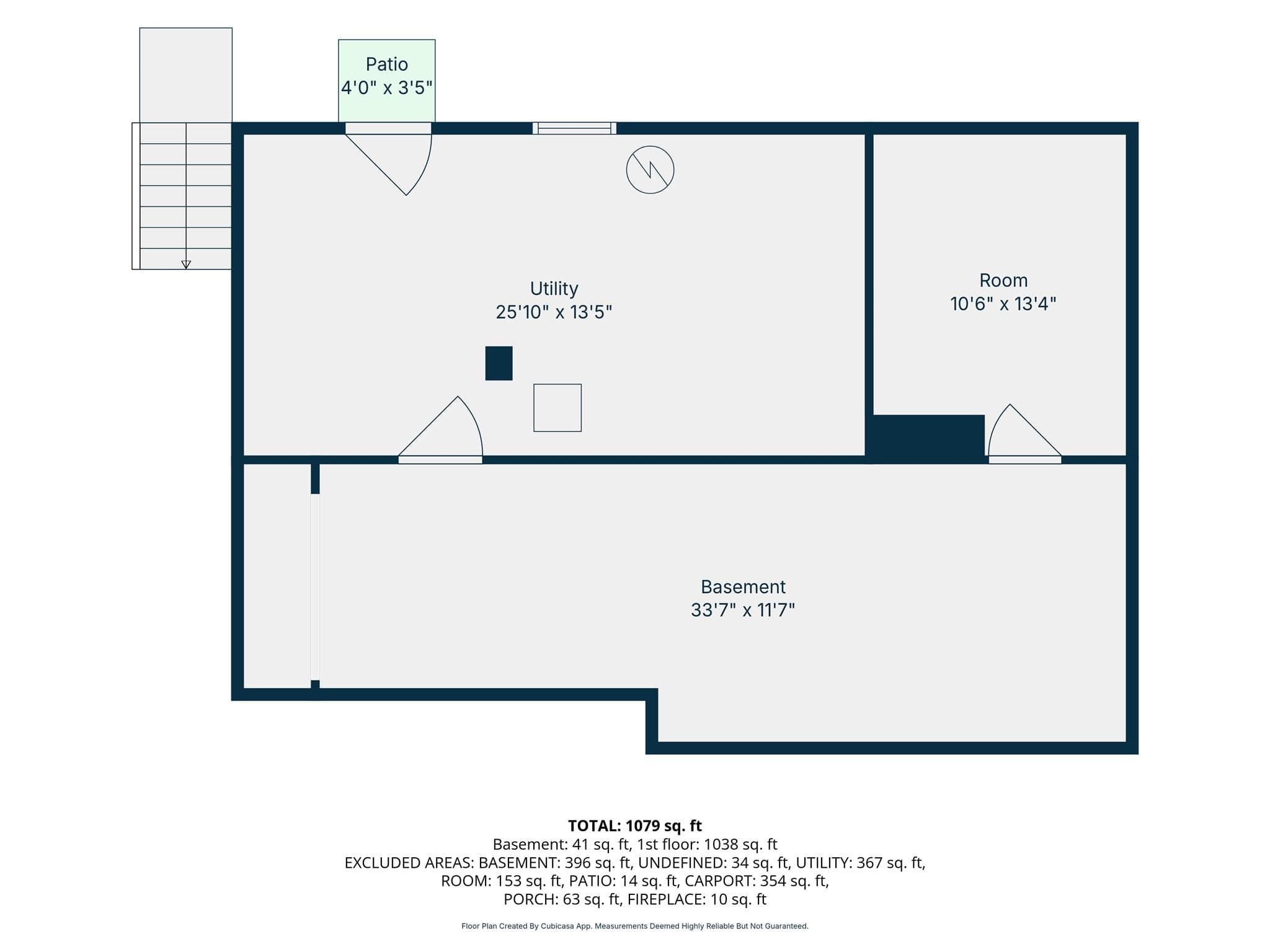 floor plan - 3078 Pax Hill Road, Morganton