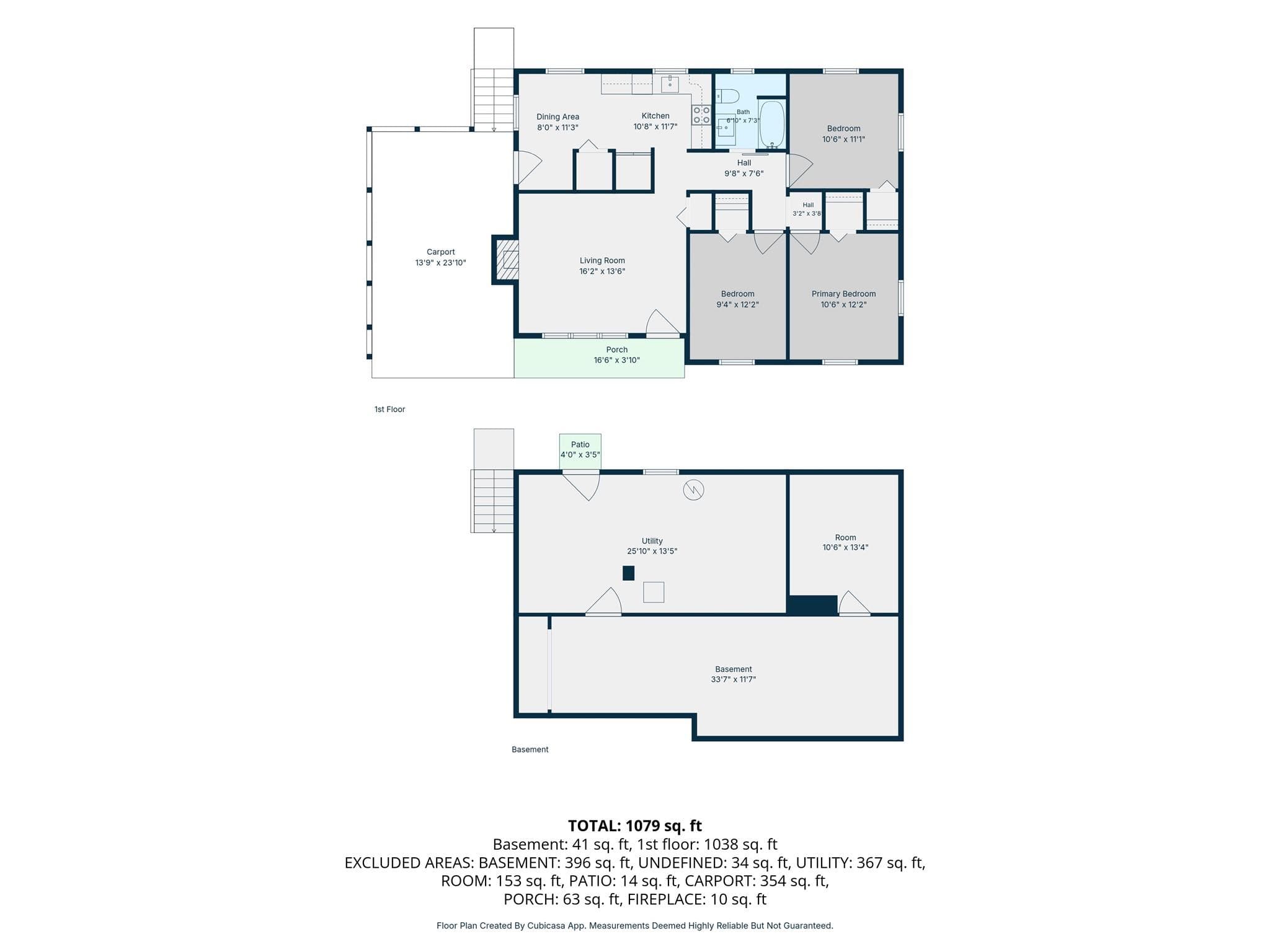 floor plan - 3078 Pax Hill Road, Morganton