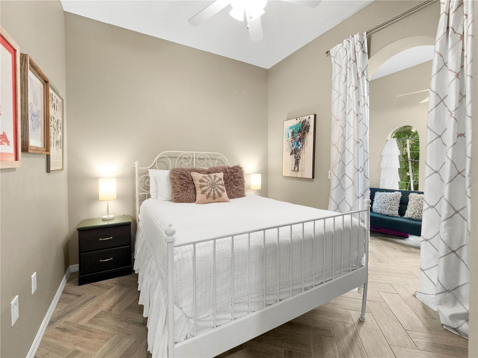 3rd Bedroom with Office - 908 BAYSHORE DR, TERRA CEIA