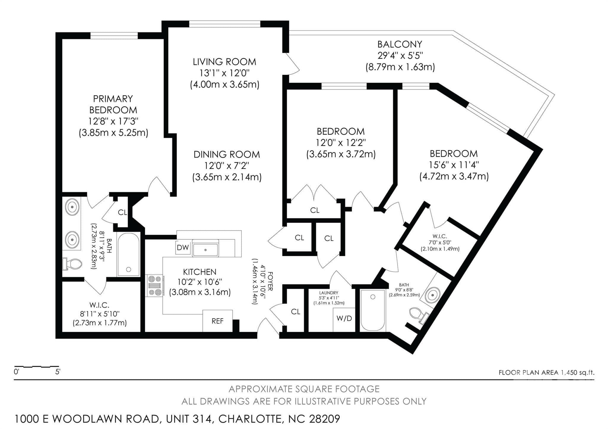 Condominium at 1000 E Woodlawn Road, Charlotte, photo 42 of 42
