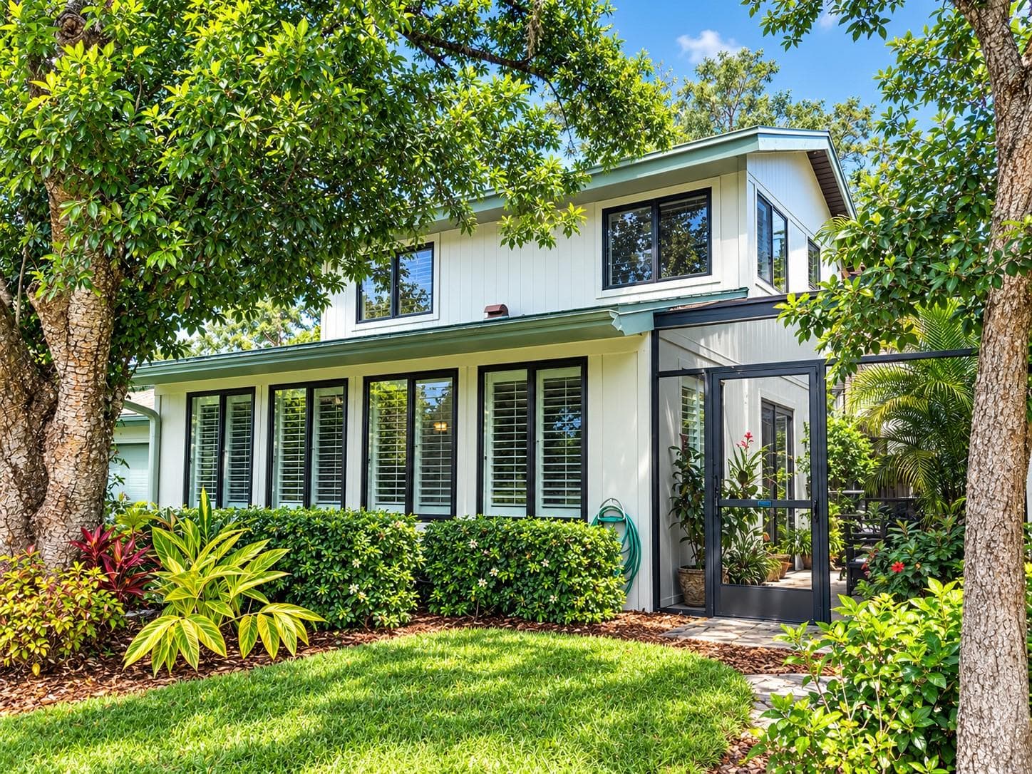 Back Elevation - 4678 WILLOW WOOD CIR #38, SARASOTA