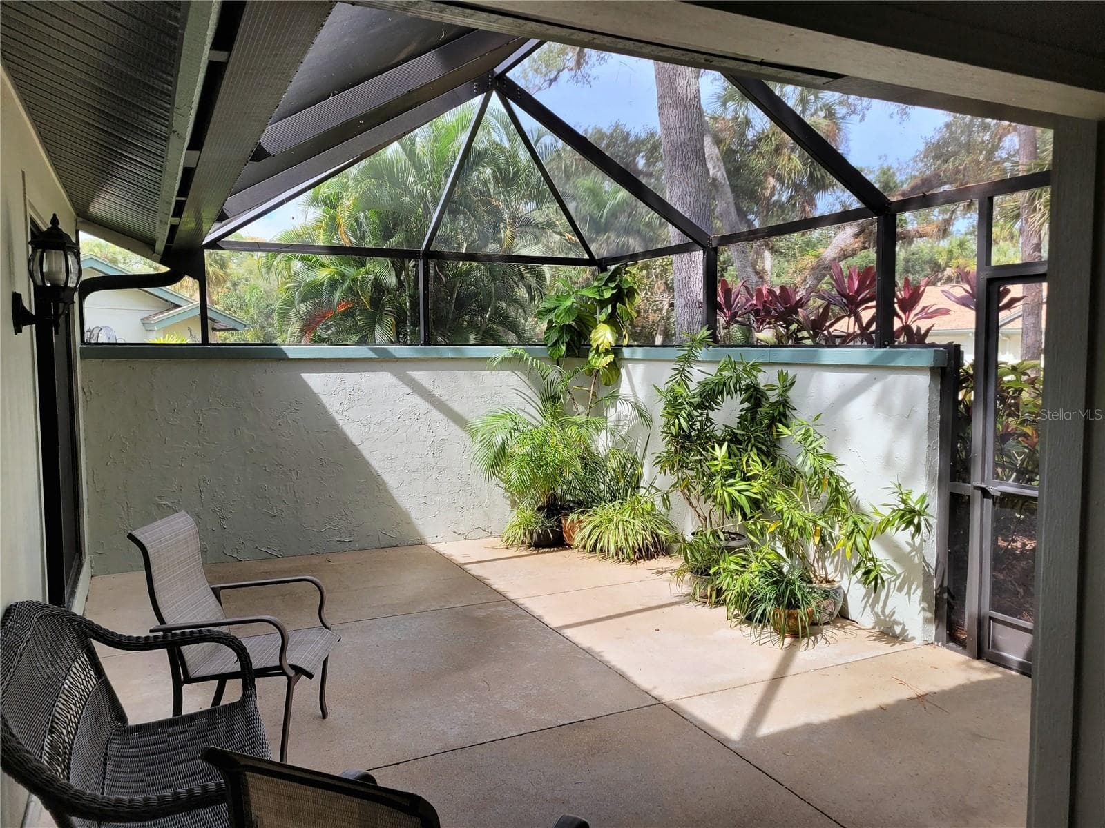Front Lanai - 4678 WILLOW WOOD CIR #38, SARASOTA