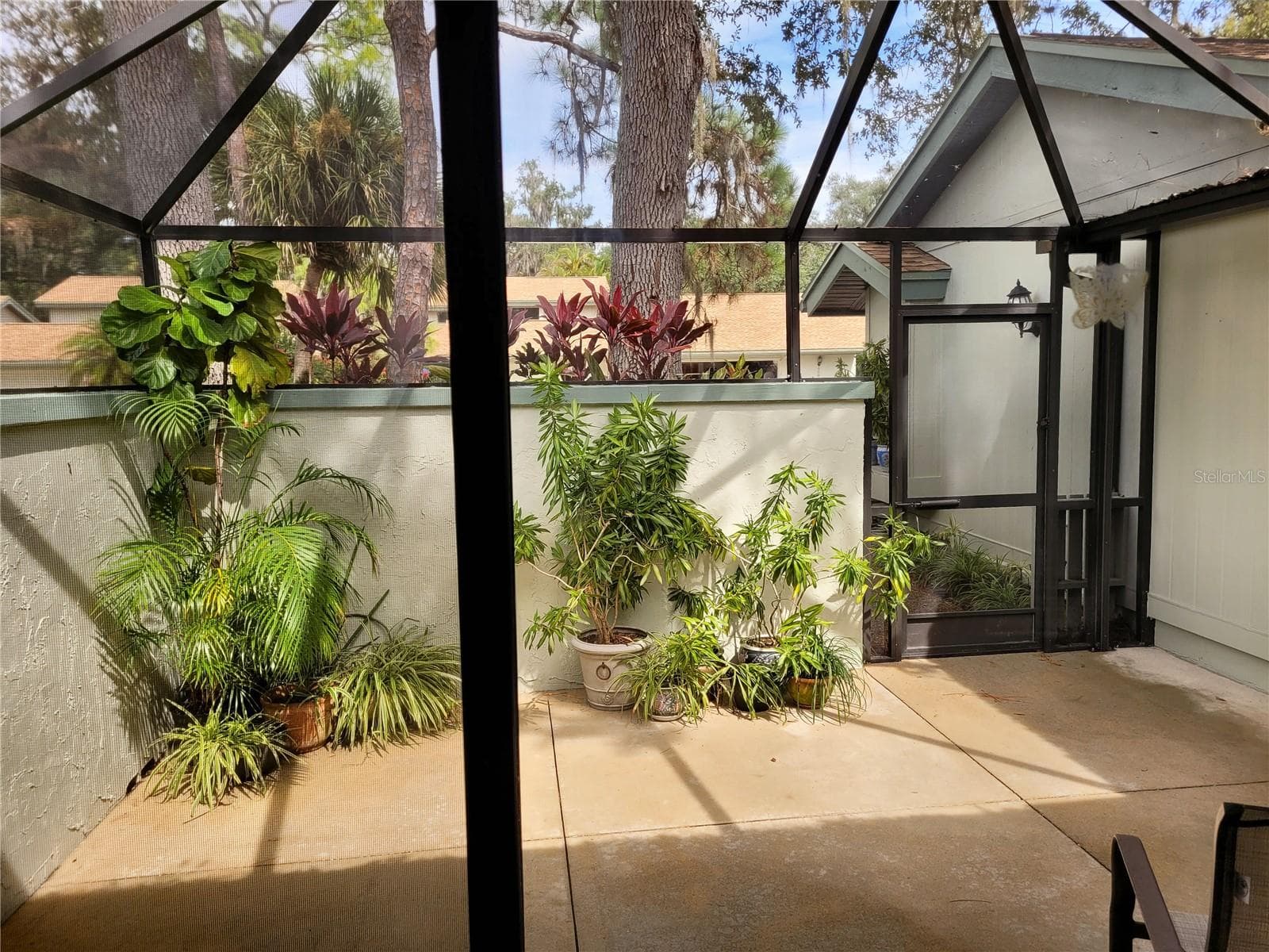Front Lanai - 4678 WILLOW WOOD CIR #38, SARASOTA