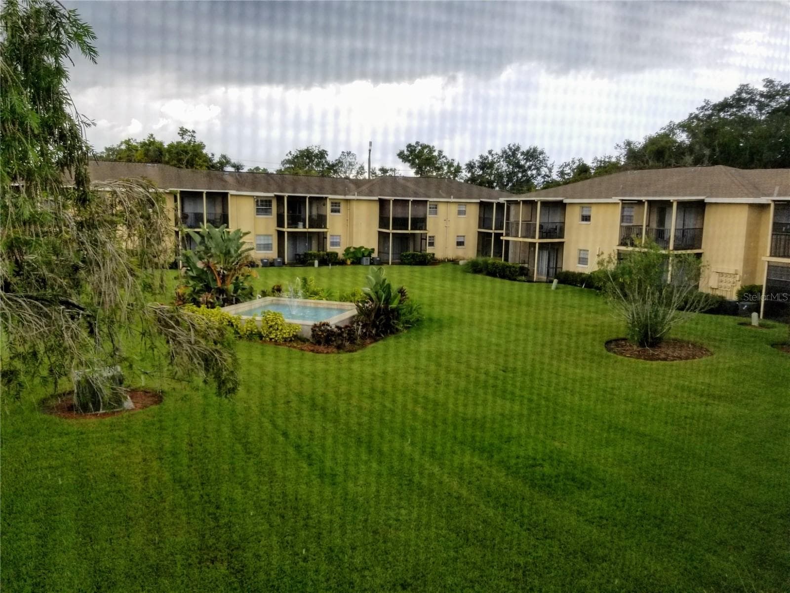 Nice Central Courtyard as Seen from the Unit - 13125 WILCOX RD #7-203, LARGO