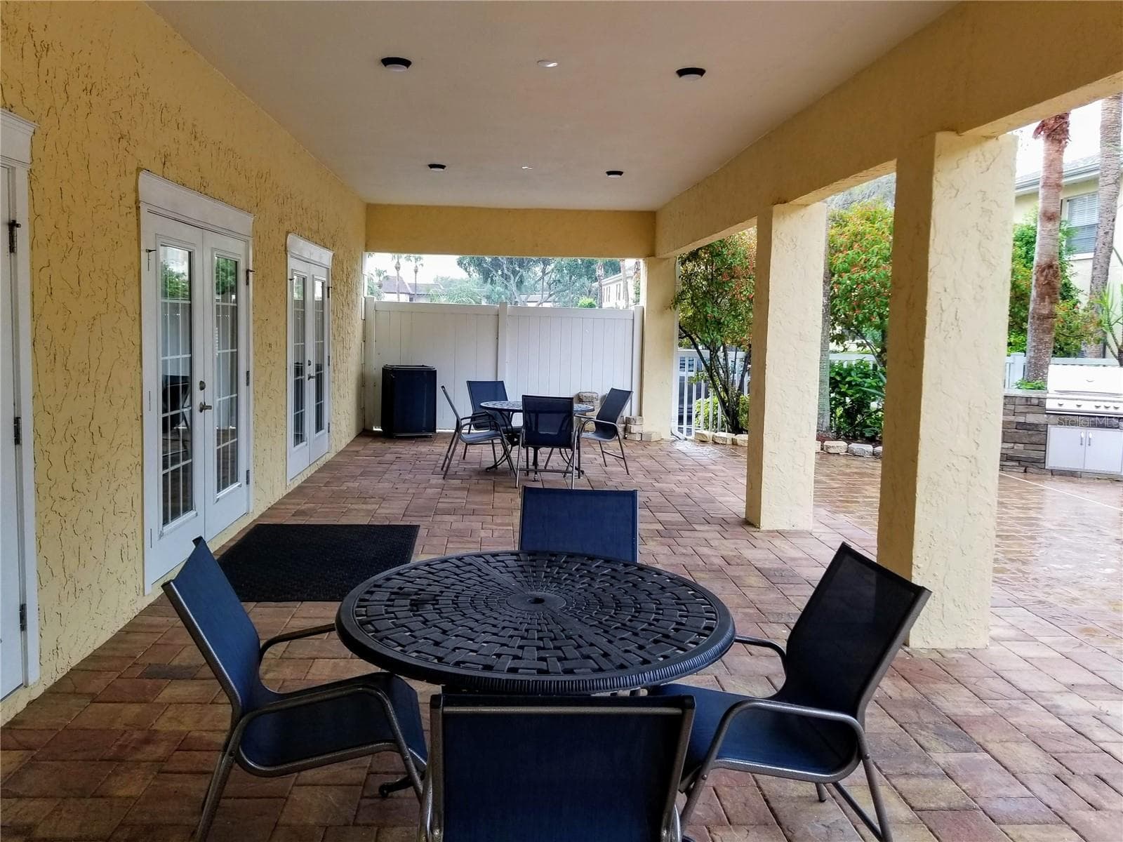 Large Covered Clubhouse/Pool Patio - 13125 WILCOX RD #7-203, LARGO