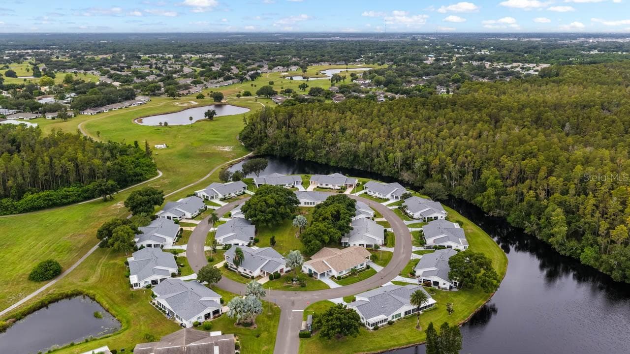 Condominium at 2346 GAINESBOROUGH LOOP #211, SUN CITY CENTER, photo 33 of 54