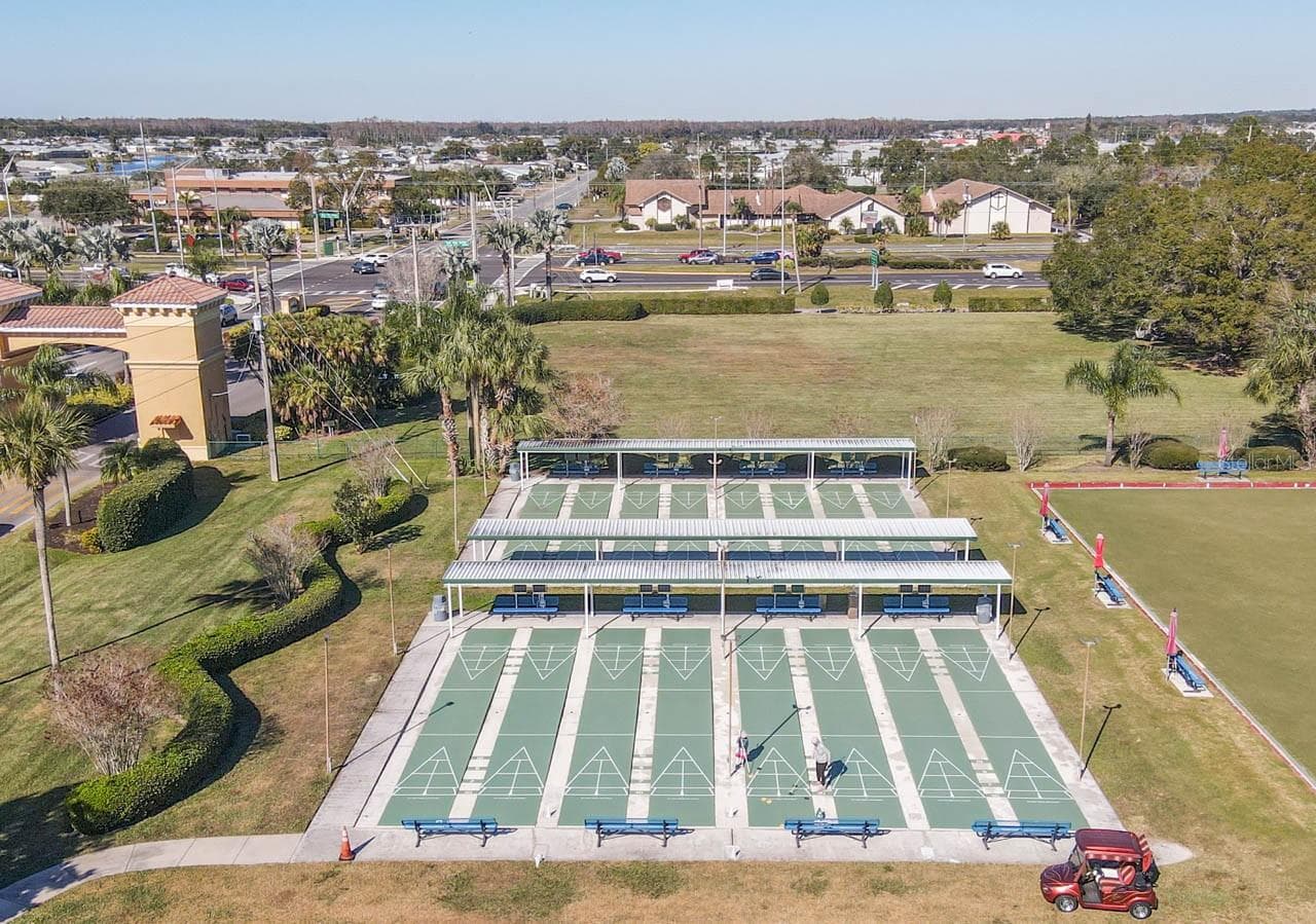 Condominium at 2346 GAINESBOROUGH LOOP #211, SUN CITY CENTER, photo 49 of 54