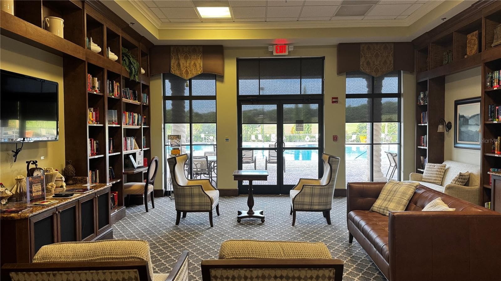 LIBRARY - 4056 SERENA LN, CLERMONT