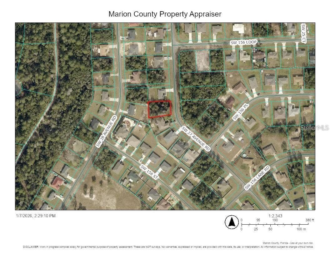 Land at 0 SW 27TH AVENUE RD, OCALA, photo 3 of 7