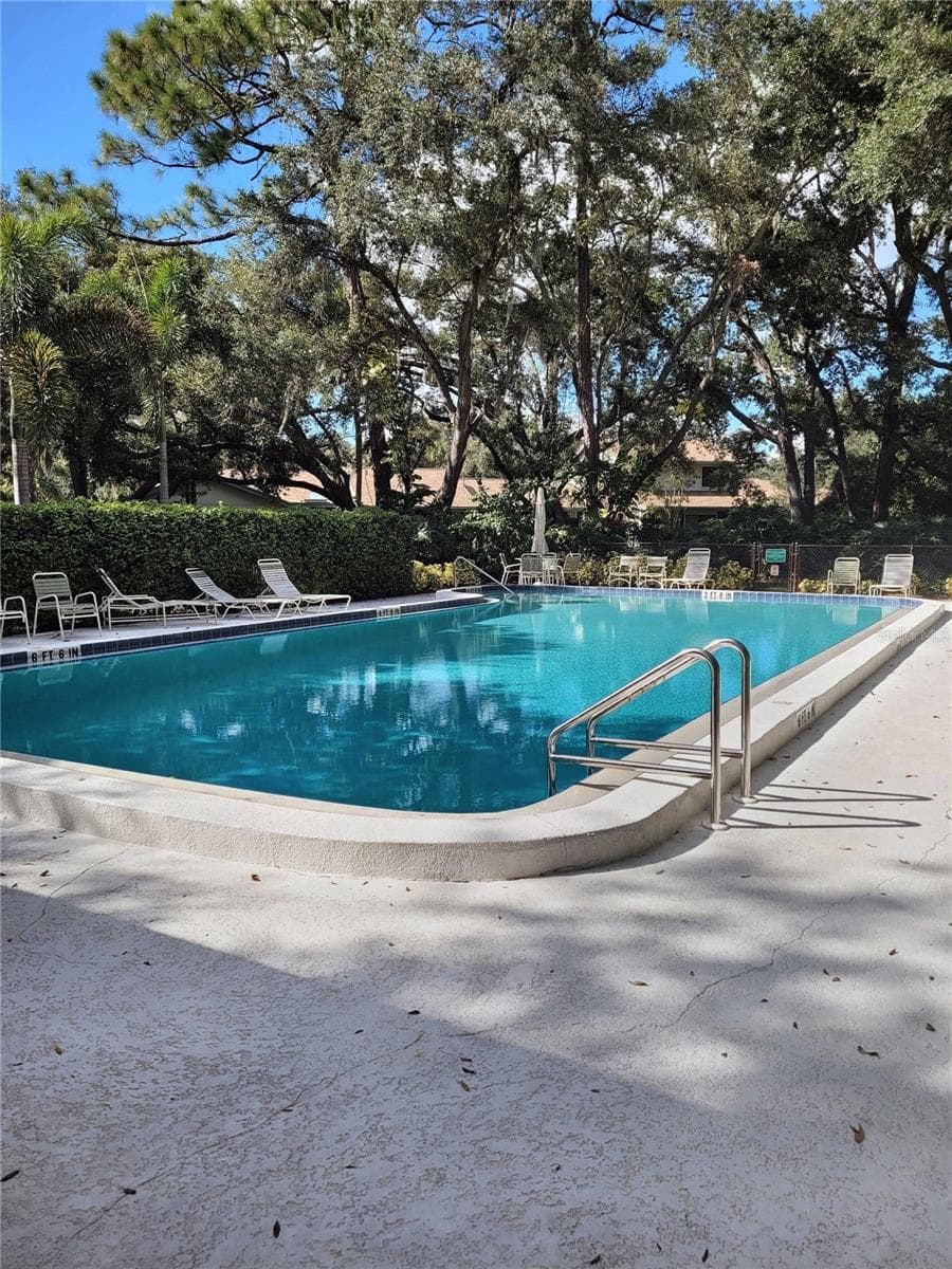 Community Pool - 4678 WILLOW WOOD CIR #38, SARASOTA