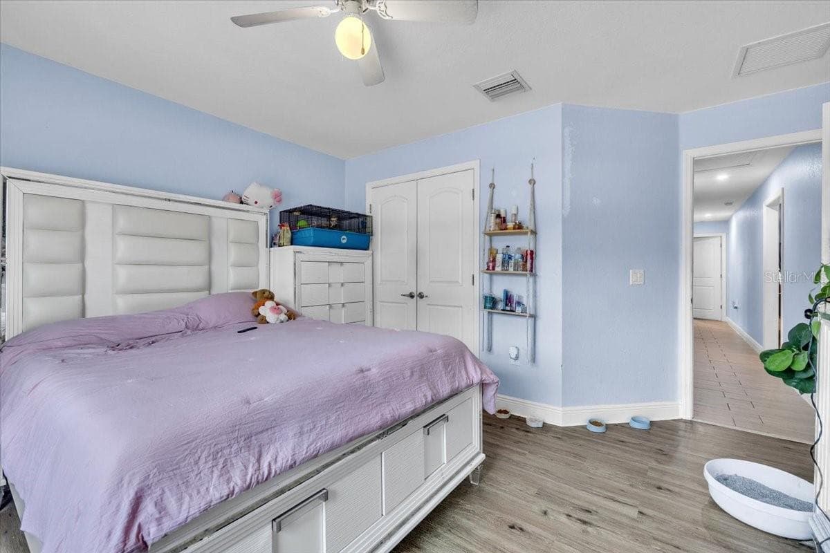 SECOND BEDROOM - 3409 ANDALUSIA BLVD, CAPE CORAL