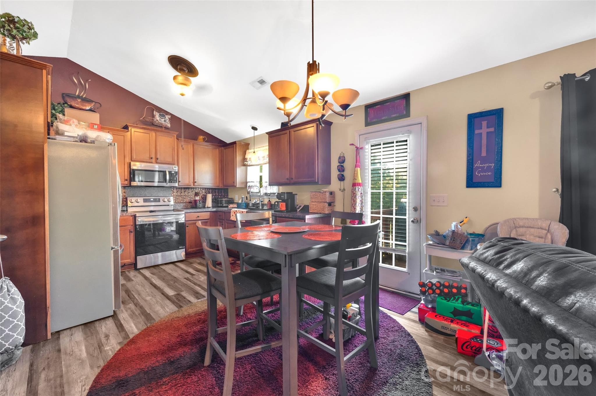 Dining Area - 392 Lone Tree Lane, Clover