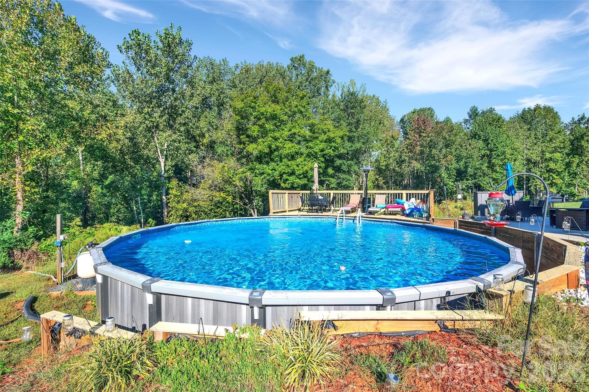 Private Pool - 392 Lone Tree Lane, Clover