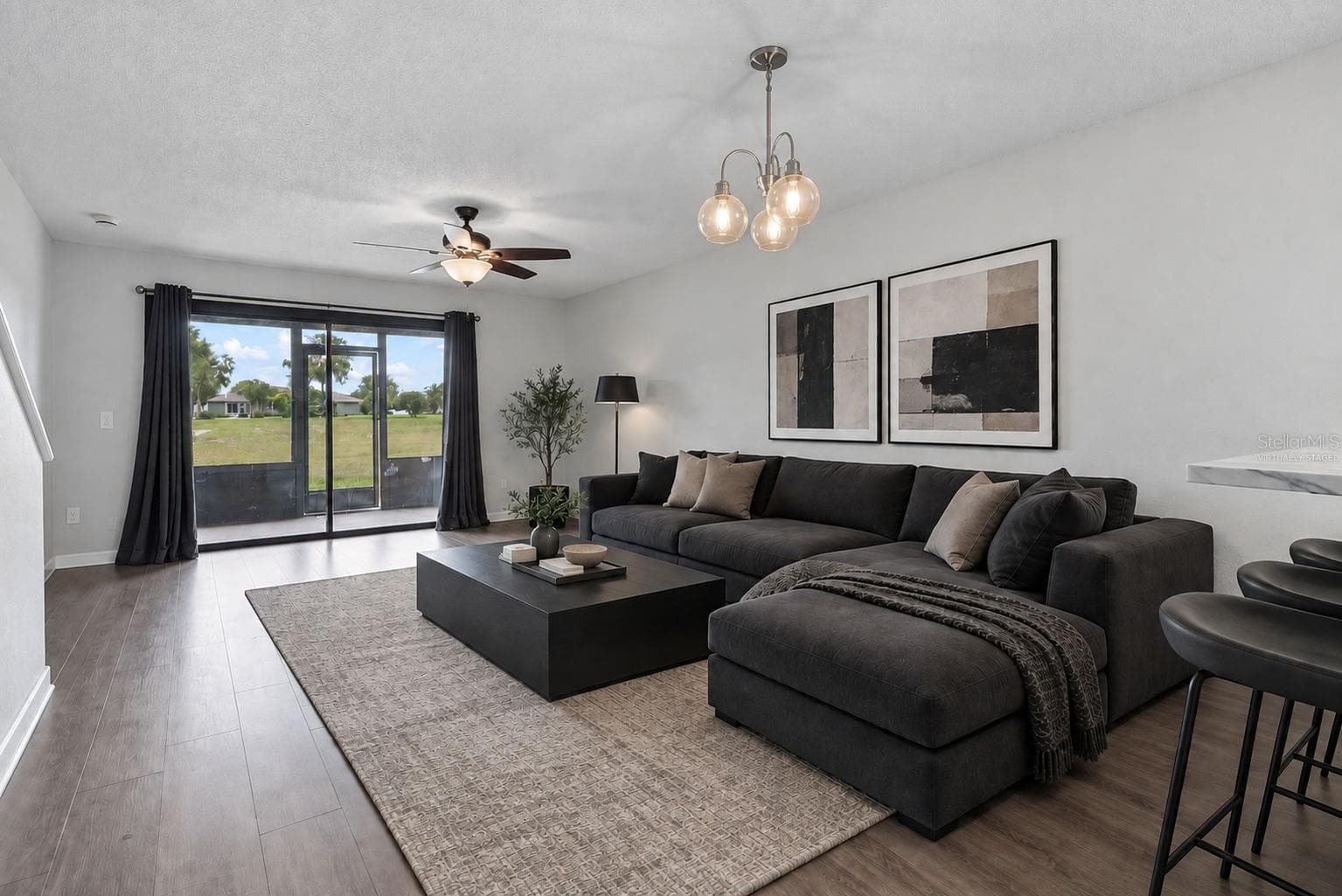 Virtually Staged - 1156 N FAIRWAY DR #1156, APOPKA