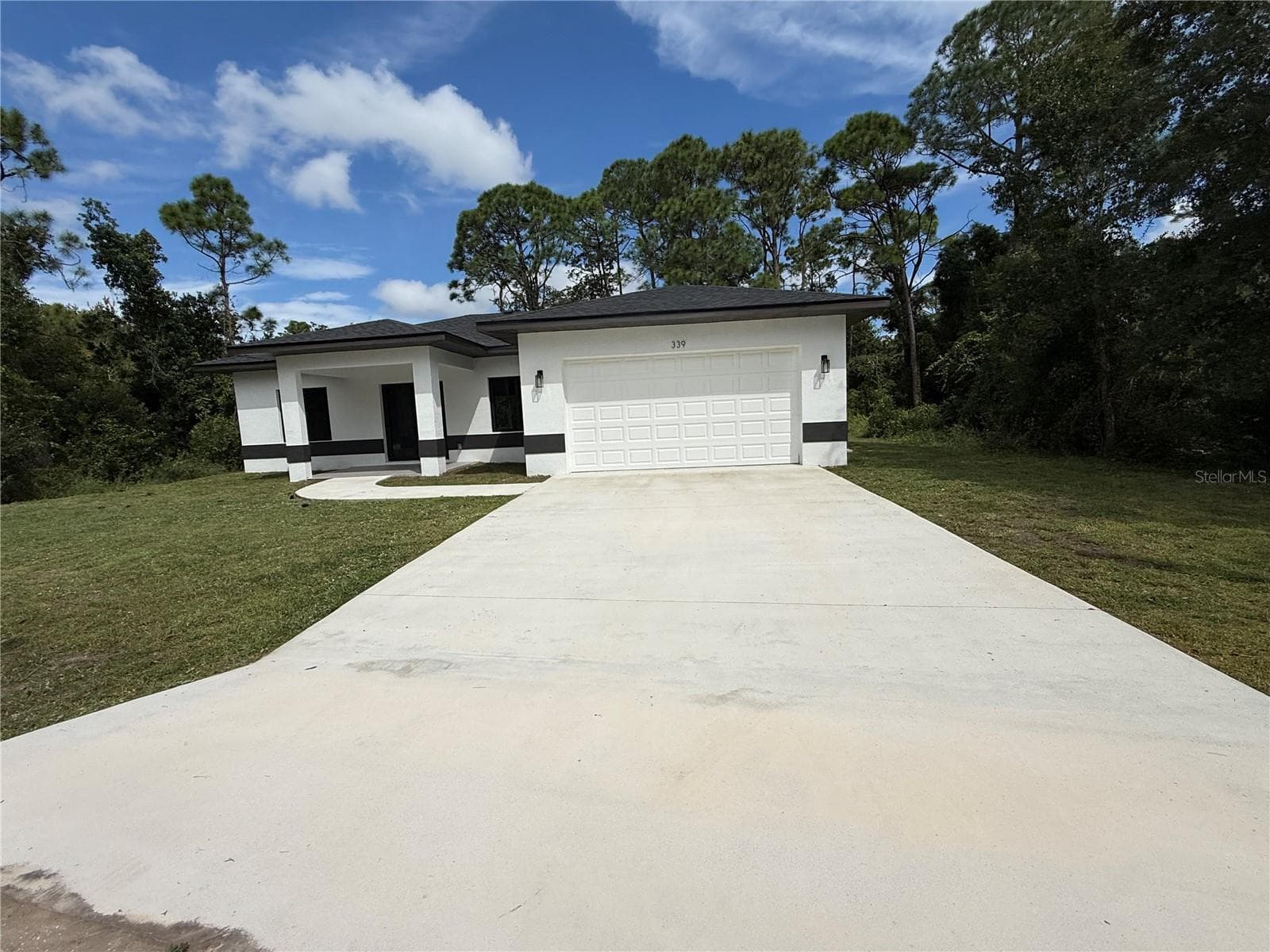 Driveway - 339 ROADRUNNER AVE, SEBRING