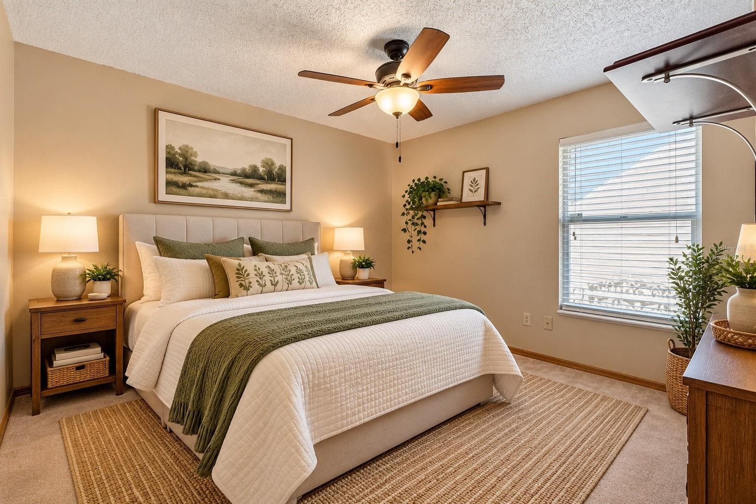 Virtually Staged Bedroom 2 - 288 RINGWOOD DR, WINTER SPRINGS