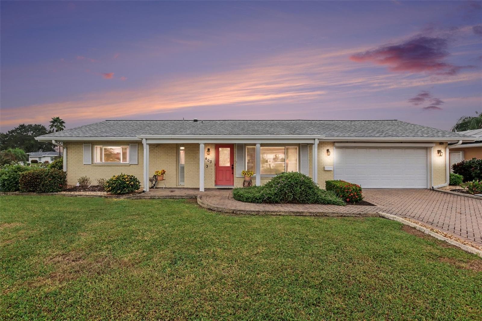 Front - 403 S PEBBLE BEACH BLVD, SUN CITY CENTER