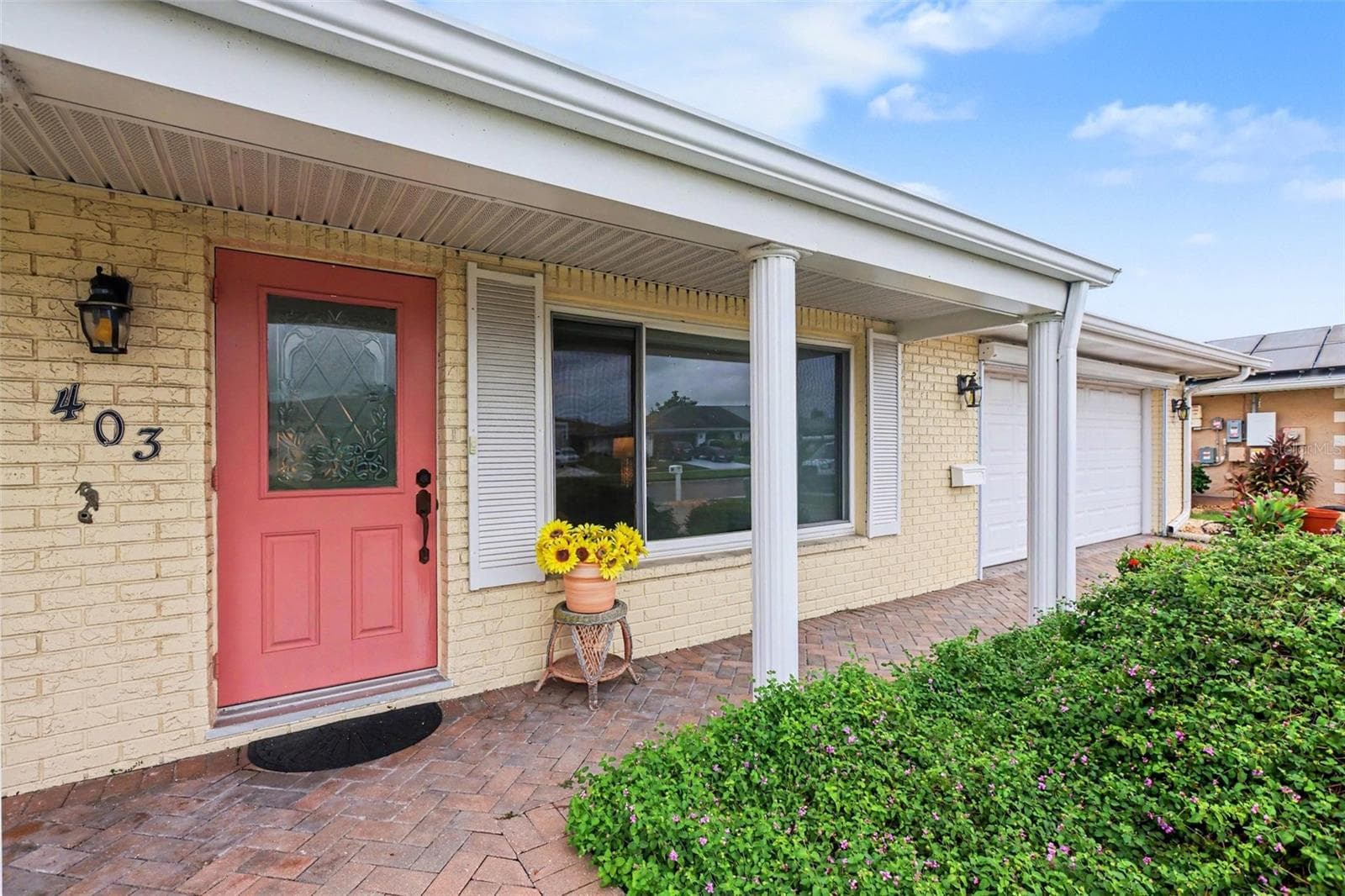 Entry - 403 S PEBBLE BEACH BLVD, SUN CITY CENTER