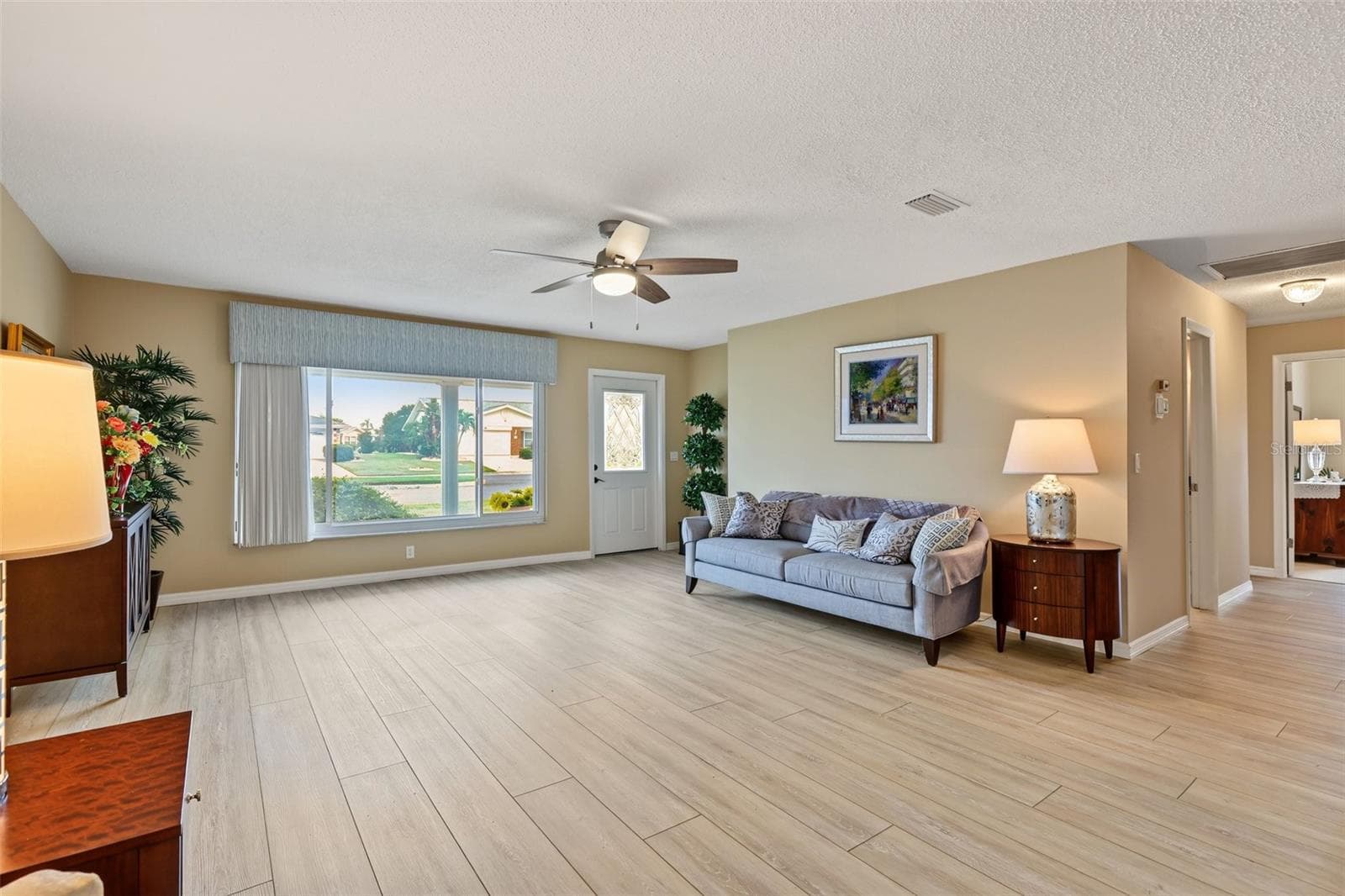 Living Room - 403 S PEBBLE BEACH BLVD, SUN CITY CENTER