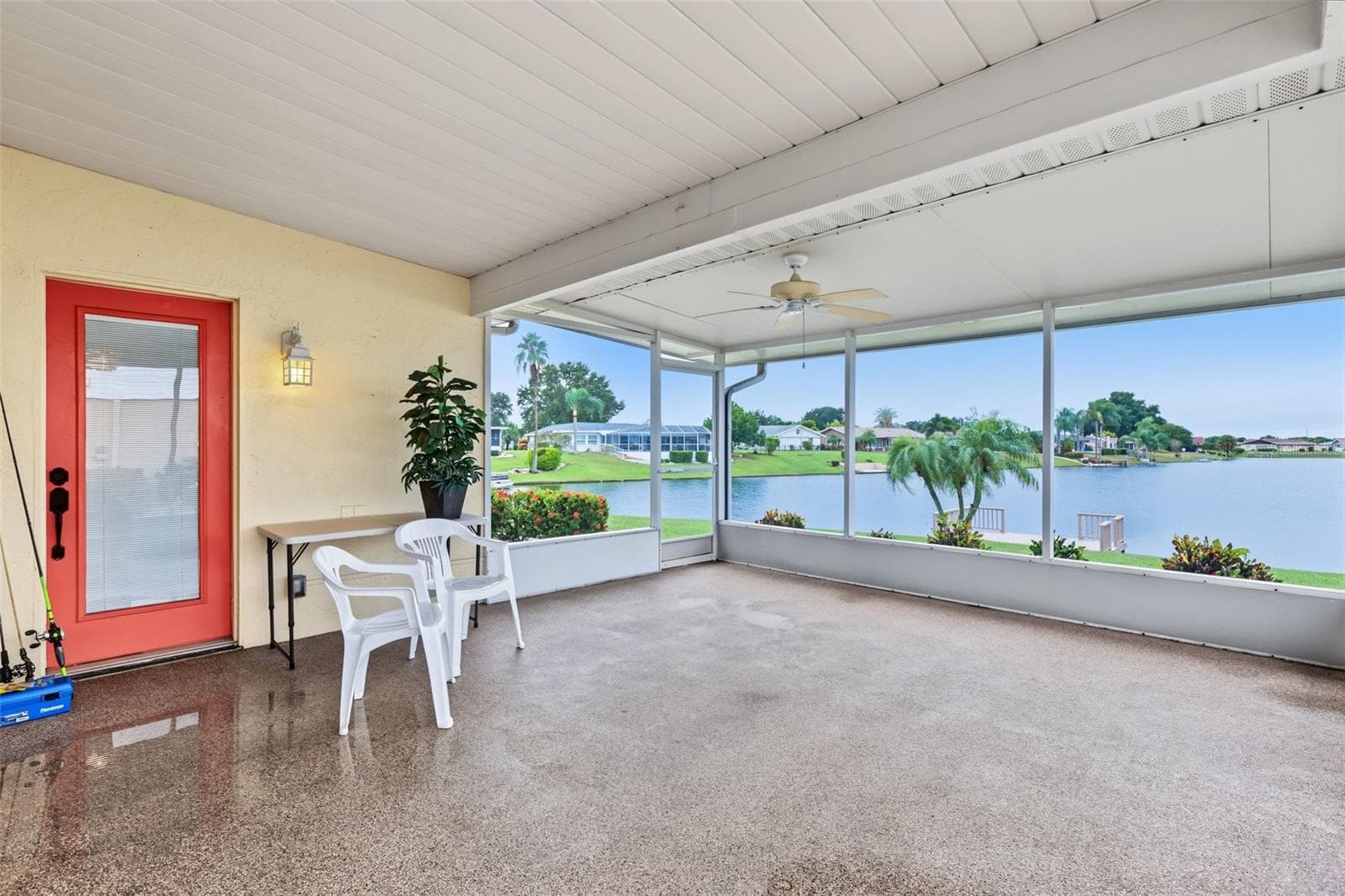 Back Porch - 403 S PEBBLE BEACH BLVD, SUN CITY CENTER