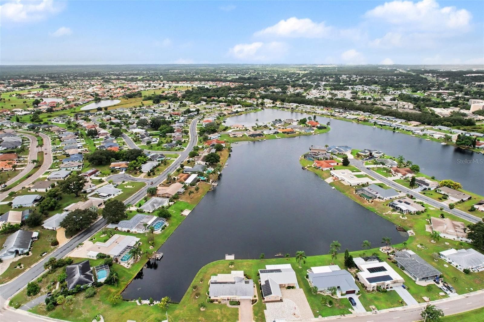 Lake - 403 S PEBBLE BEACH BLVD, SUN CITY CENTER