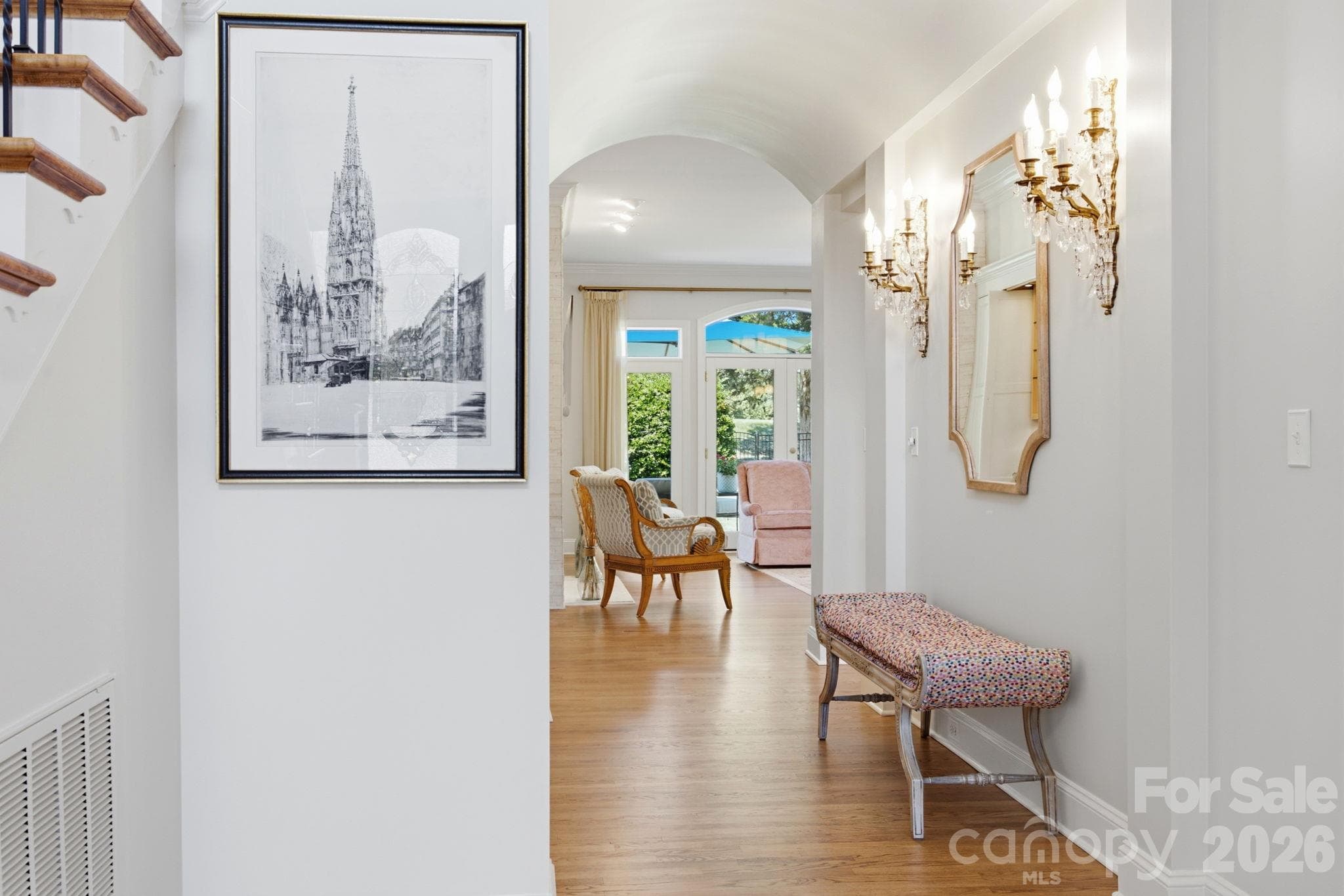Elegant architectural details that add character around every corner. - 18416 Peninsula Club Drive, Cornelius
