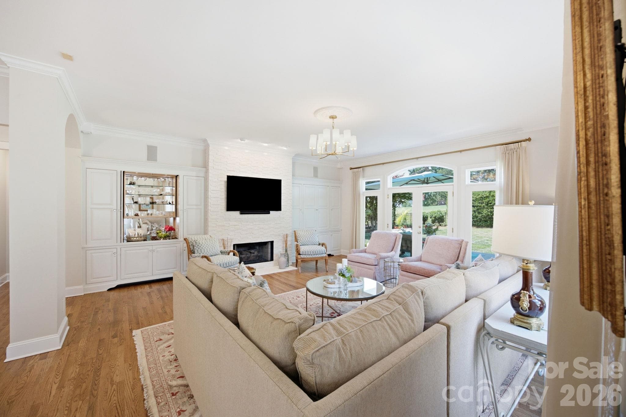 Thoughtful trim work and upscale touches throughout. - 18416 Peninsula Club Drive, Cornelius