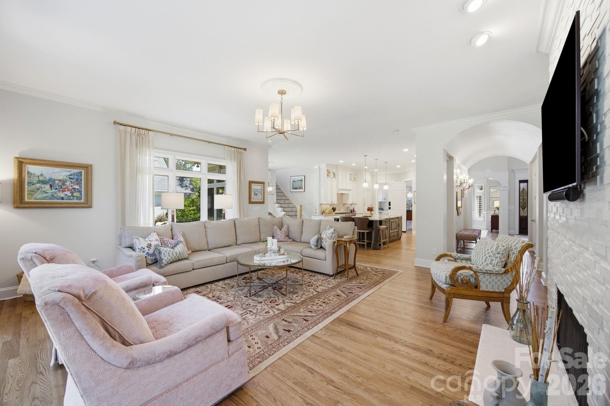 Versatile, light-filled rooms waiting for your design style. - 18416 Peninsula Club Drive, Cornelius