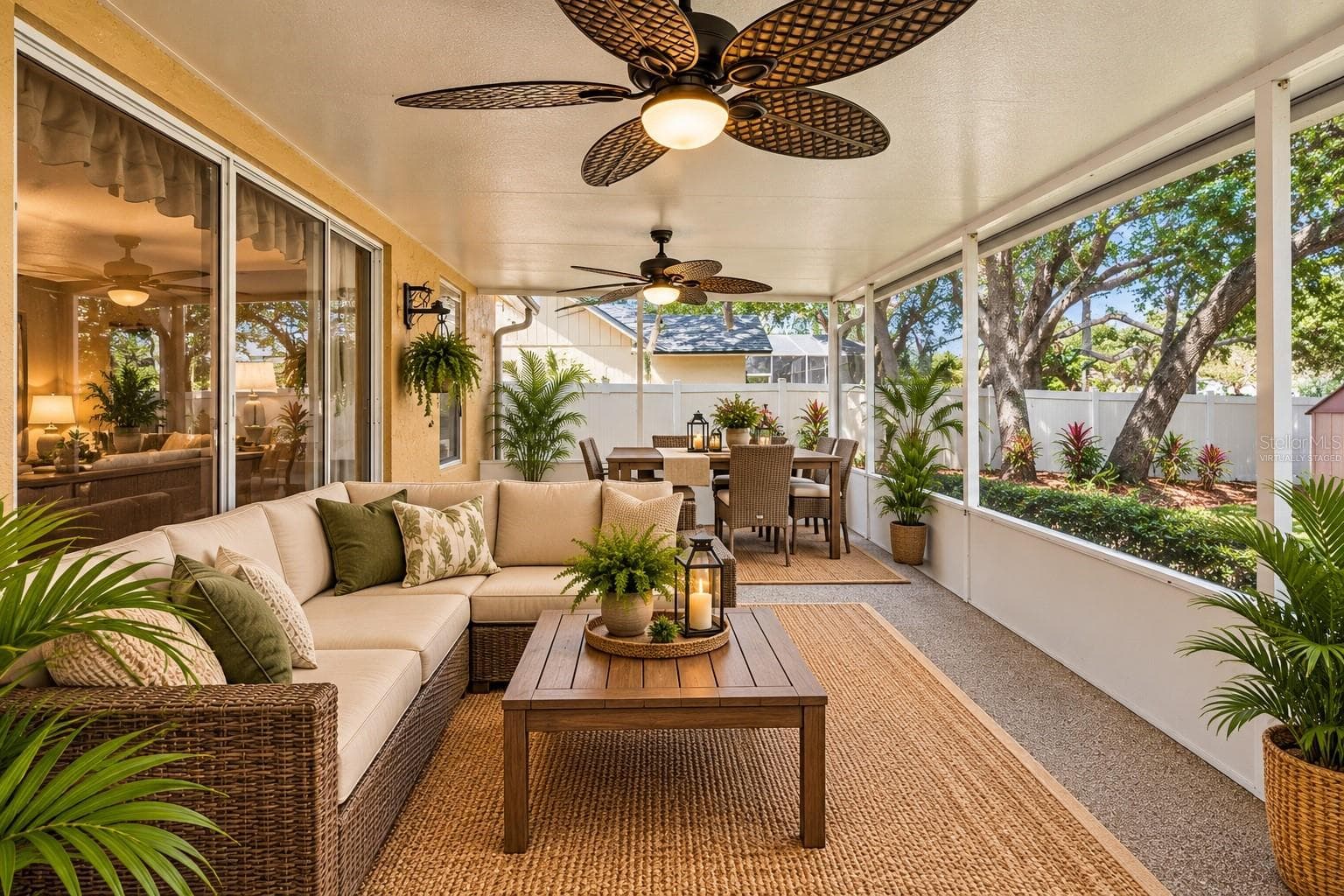 Virtually Staged Porch - 288 RINGWOOD DR, WINTER SPRINGS