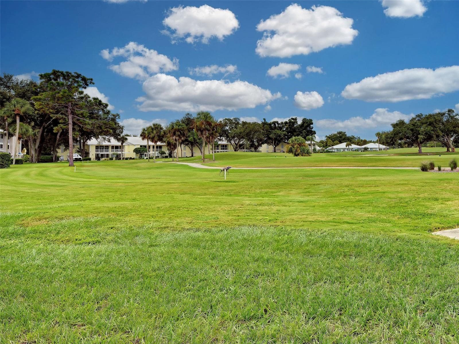 Expansive golf course view from the back patio - 435 CERROMAR LN #329, VENICE