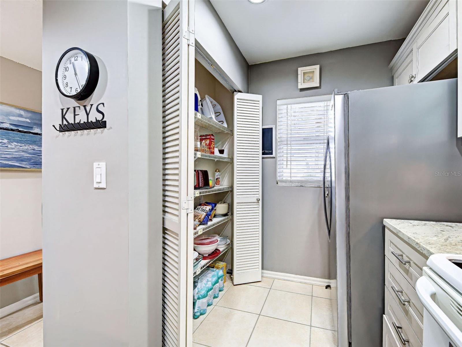 Plenty of storage with this large pantry! - 435 CERROMAR LN #329, VENICE