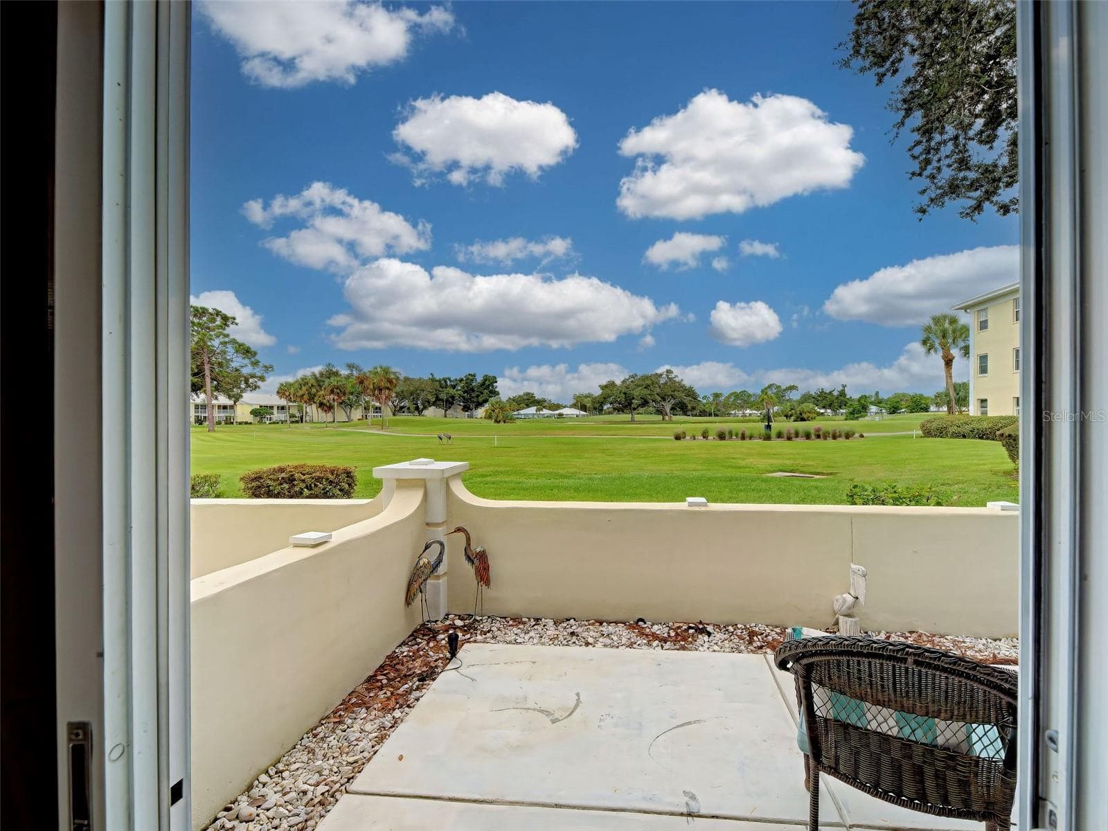 View from the Lanai - 435 CERROMAR LN #329, VENICE
