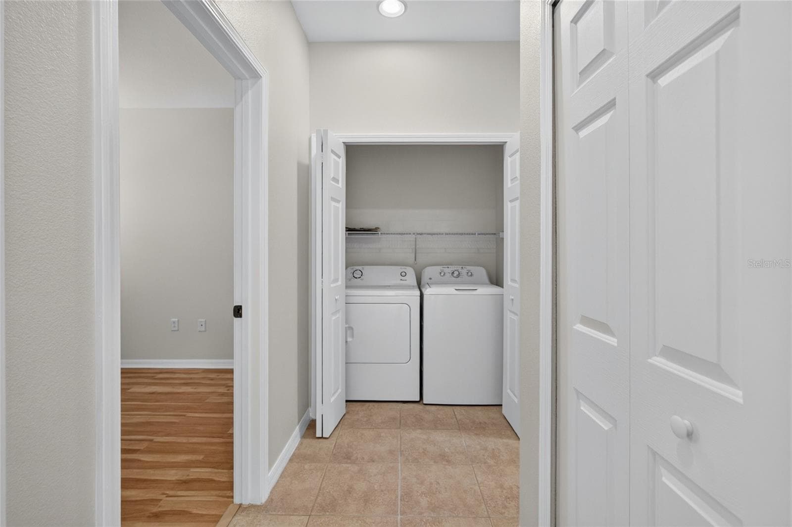 Laundry closet, washer and dryer included - 3707 PARKRIDGE CIR #7-106, SARASOTA