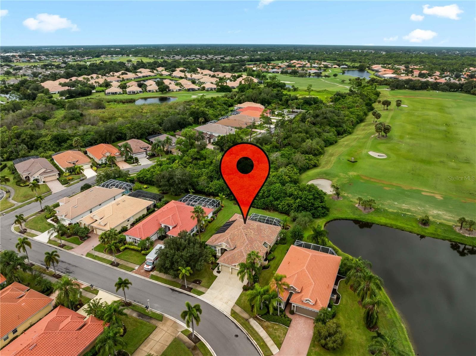 Heron Creek Golf Course, 27 Holes - 5130 LAUREL OAK CT, NORTH PORT