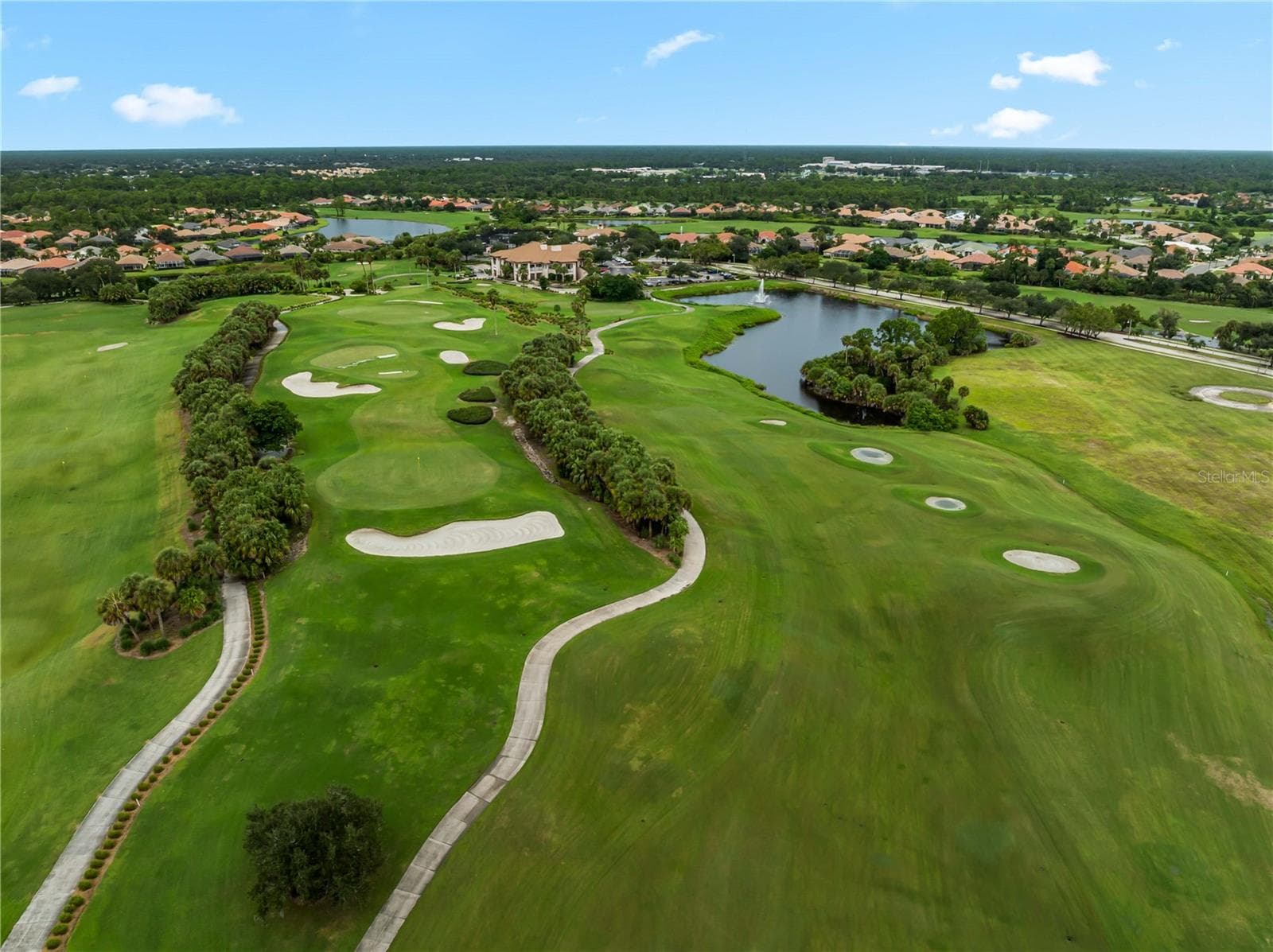 Heron Creek Golf Course, 27 Holes - 5130 LAUREL OAK CT, NORTH PORT