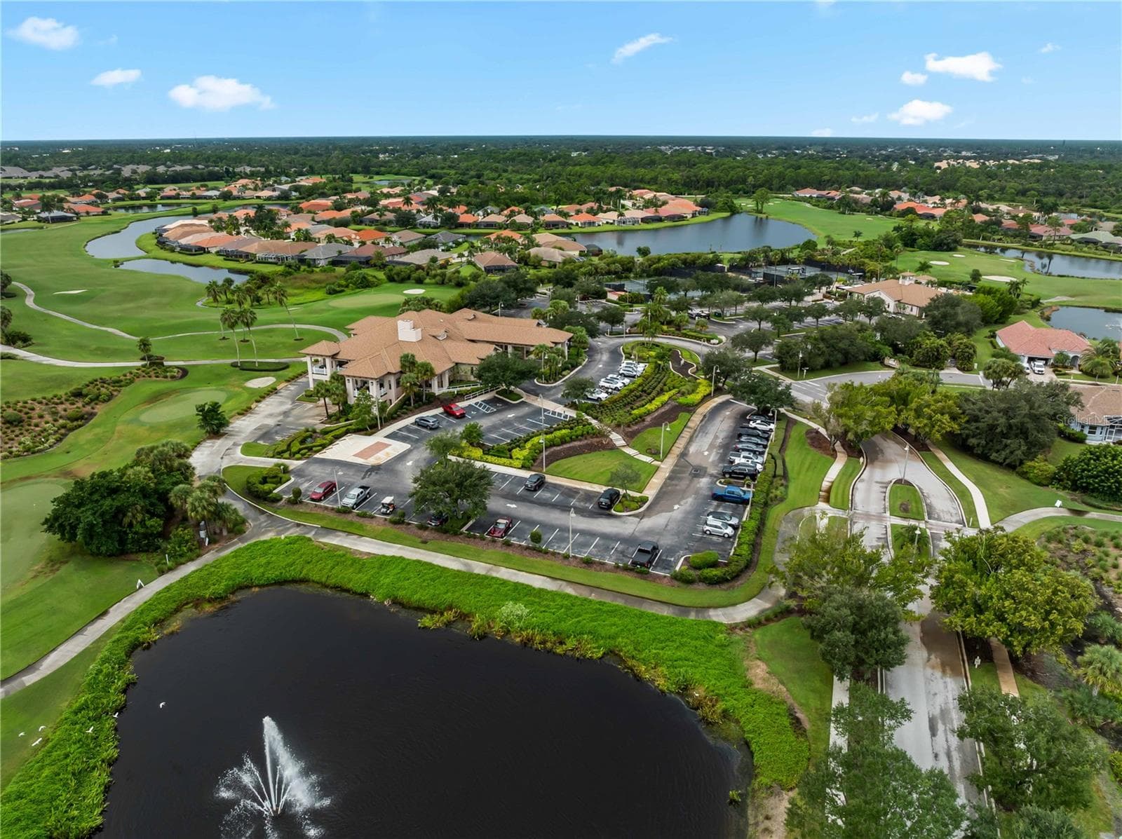 Heron Creek Golf Clubhouse - 5130 LAUREL OAK CT, NORTH PORT