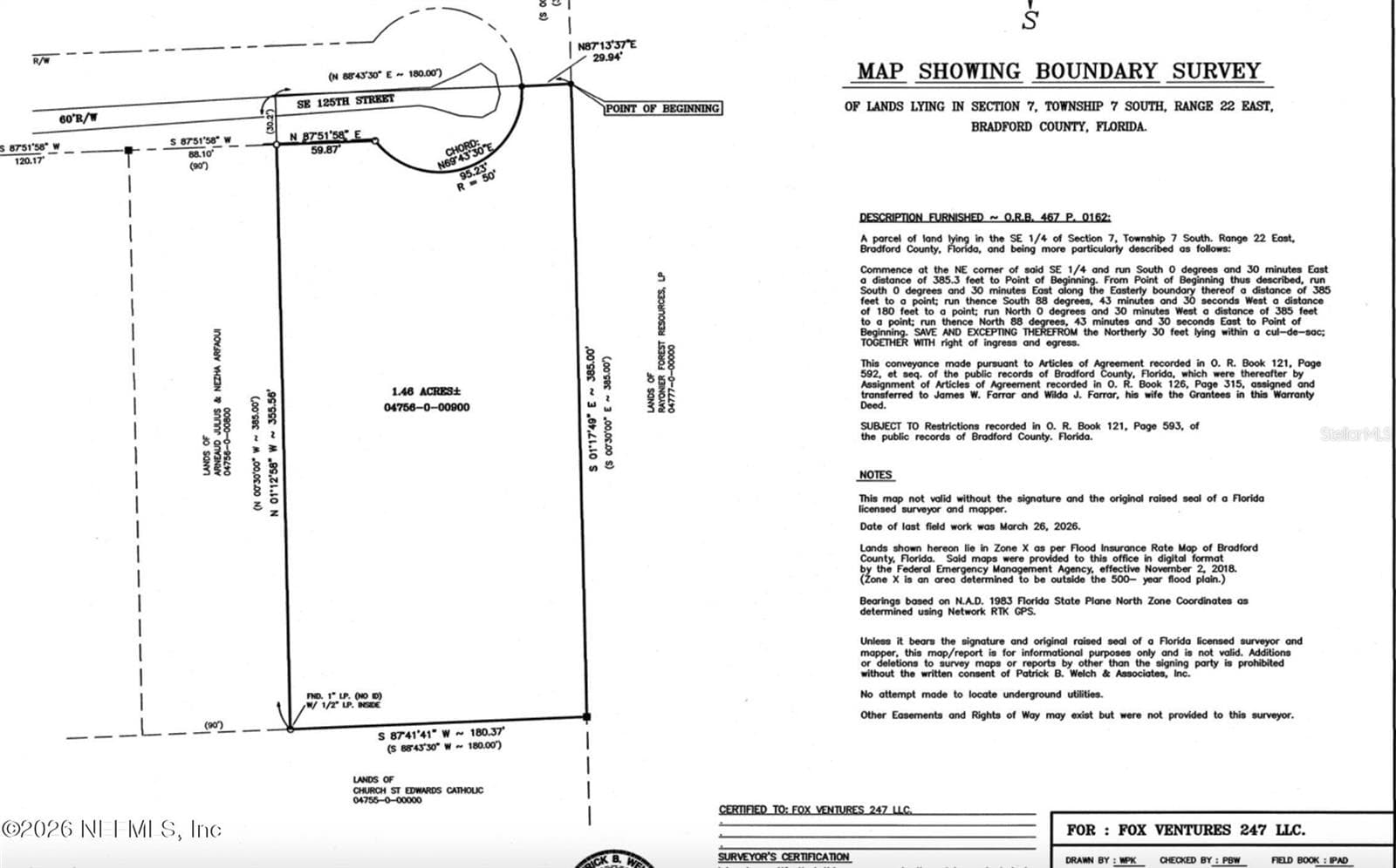Land at 0 SE 125TH ST, STARKE, photo 16 of 19