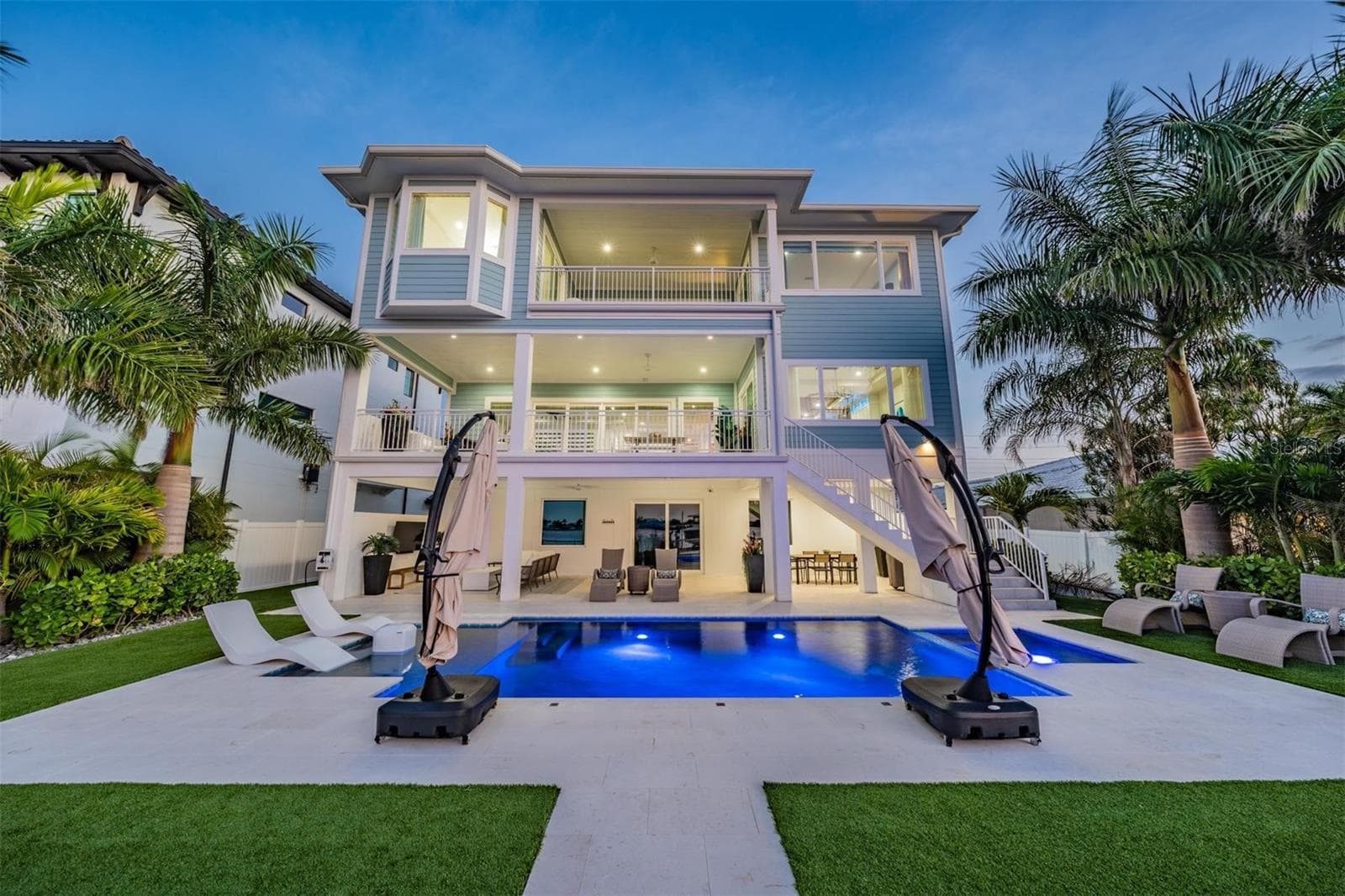 Single Family Residence at 7 PARADISE LN, TREASURE ISLAND, photo 81 of 100