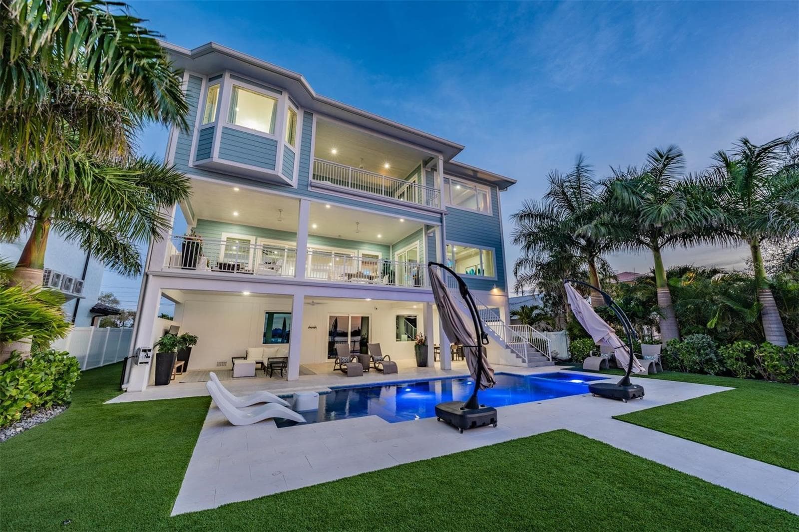 Single Family Residence at 7 PARADISE LN, TREASURE ISLAND, photo 94 of 100