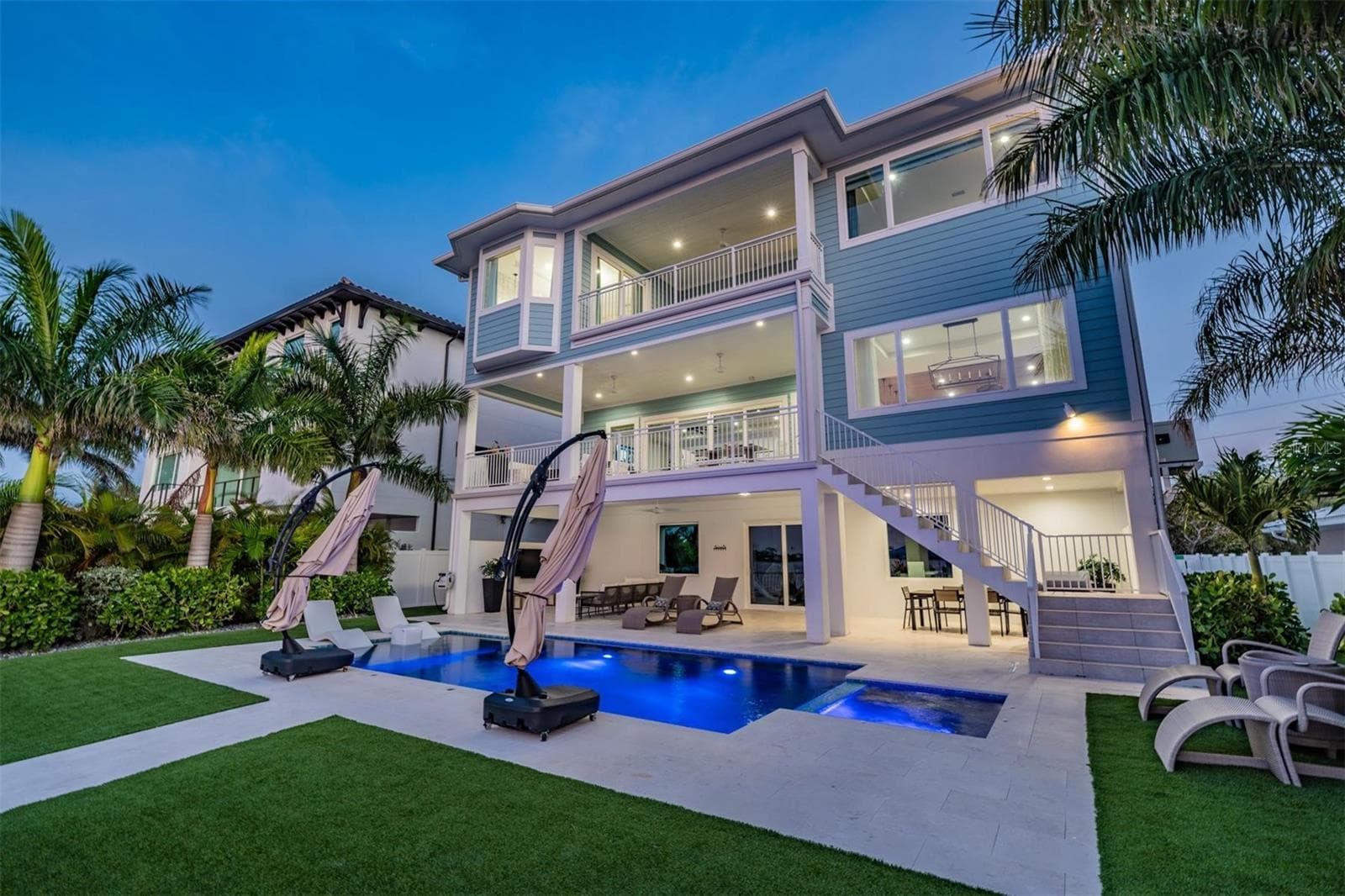 Single Family Residence at 7 PARADISE LN, TREASURE ISLAND, photo 95 of 100