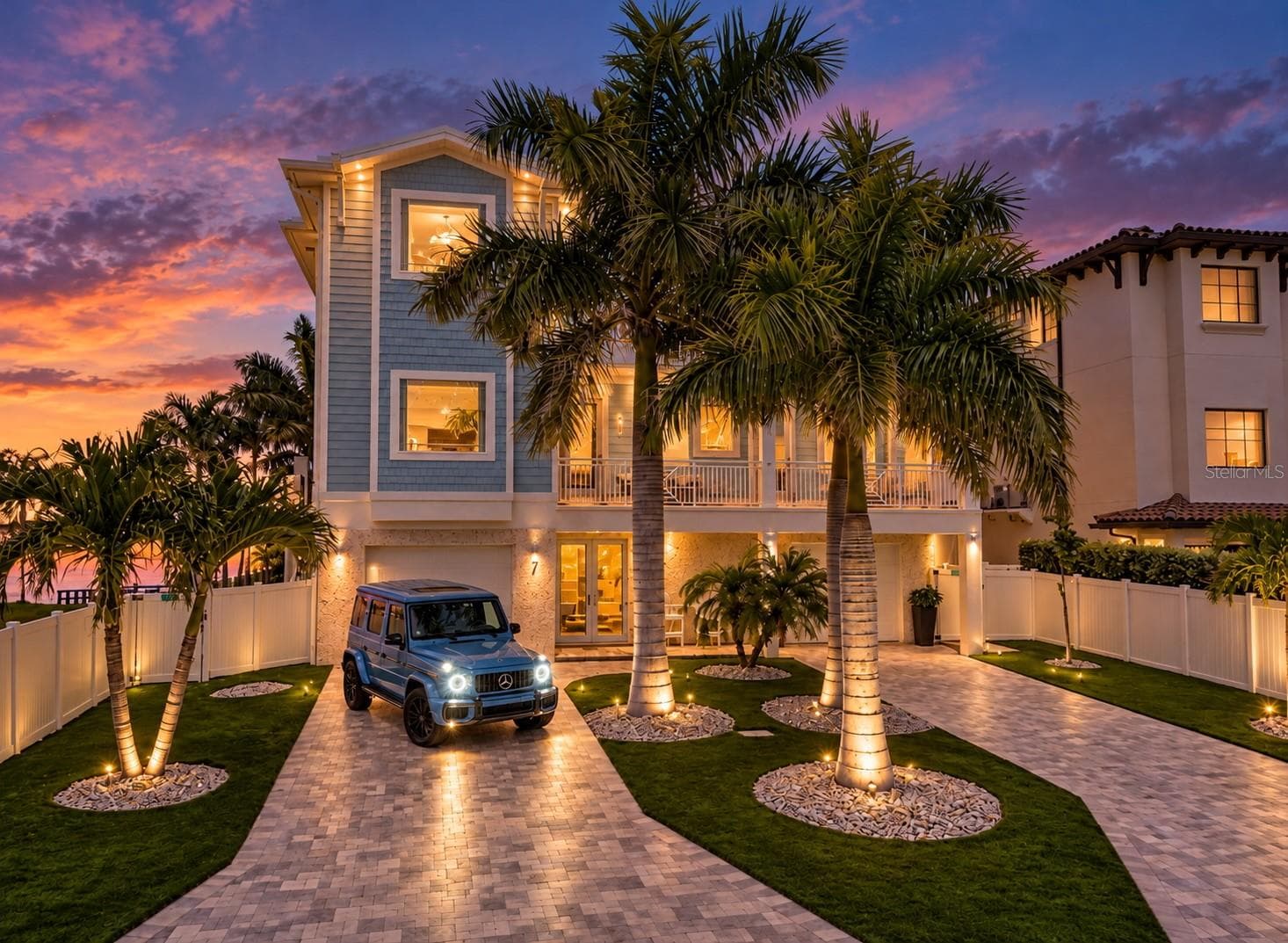 Single Family Residence at 7 PARADISE LN, TREASURE ISLAND, photo 4 of 100