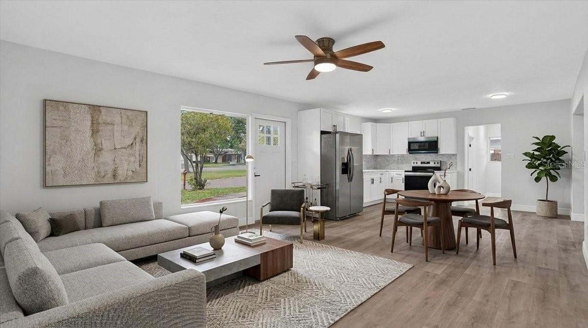 Single Family Residence at 6810 DR MARTIN LUTHER KING JR ST N, ST PETERSBURG, photo 5 of 33